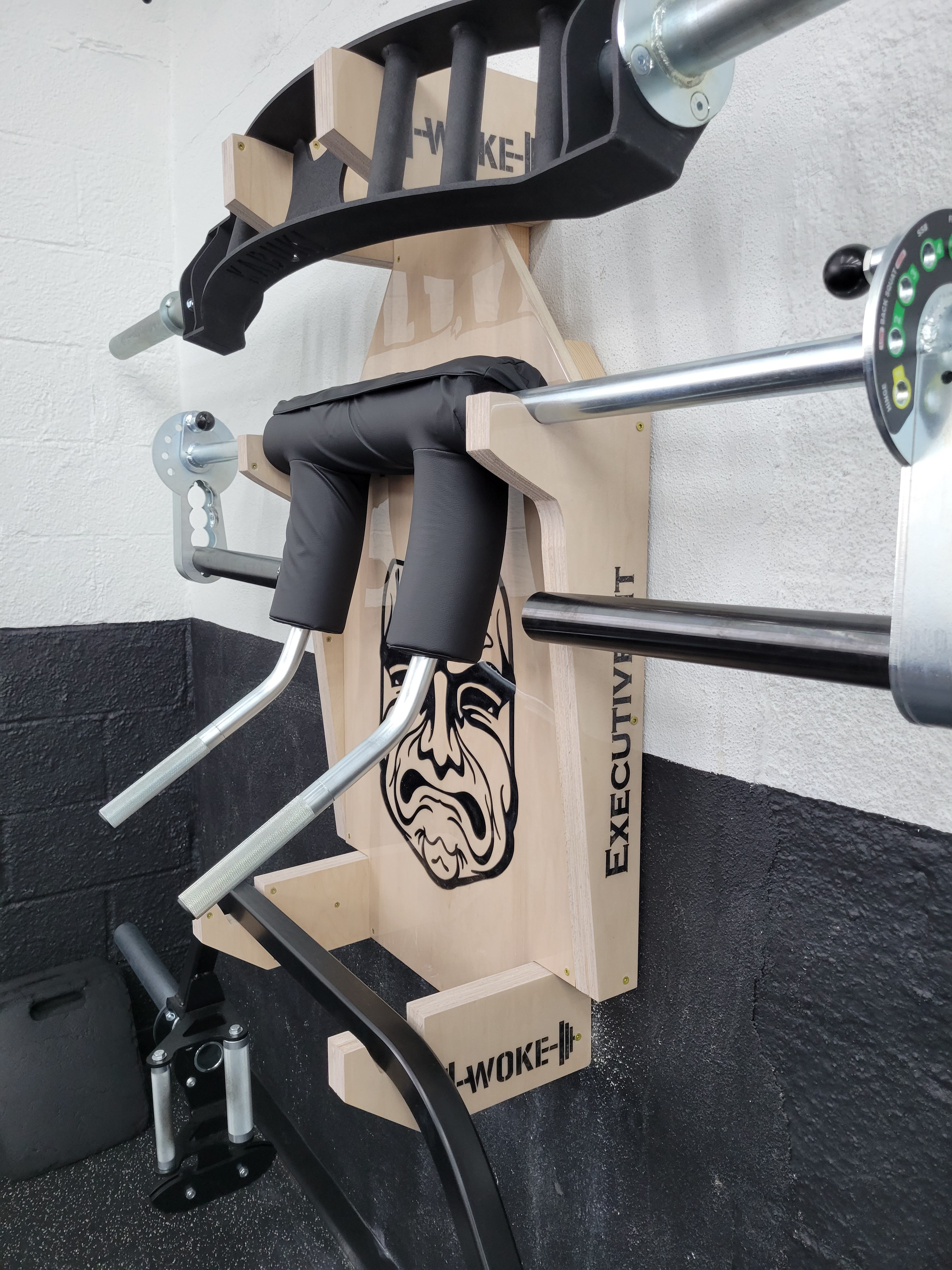Barbell / Equipment Storage ExecutiveFit