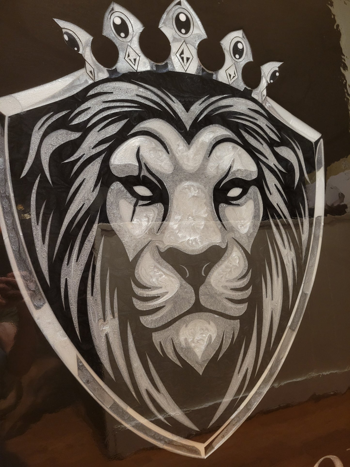 Epoxy Inlay Custom Sign