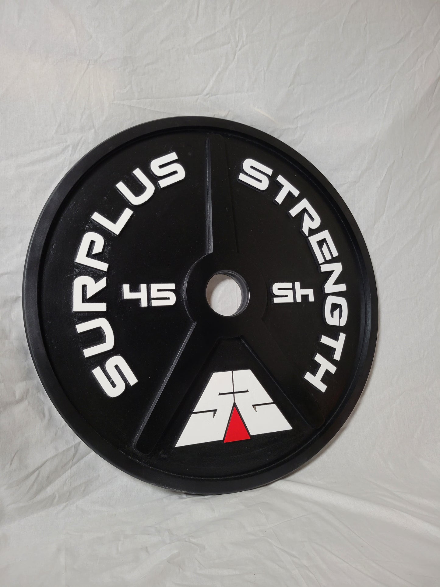 Custom Weight Plate Sign