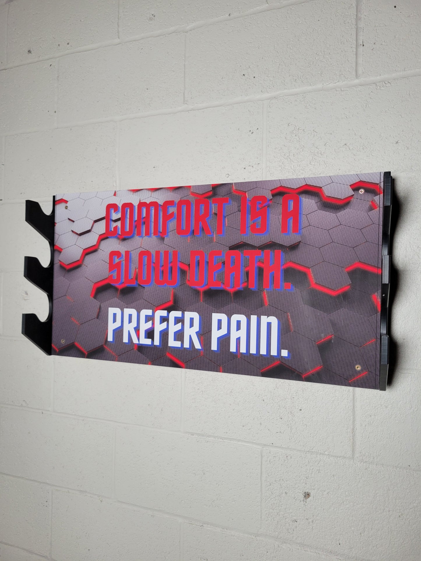 Comfort Is A Slow Death Rack