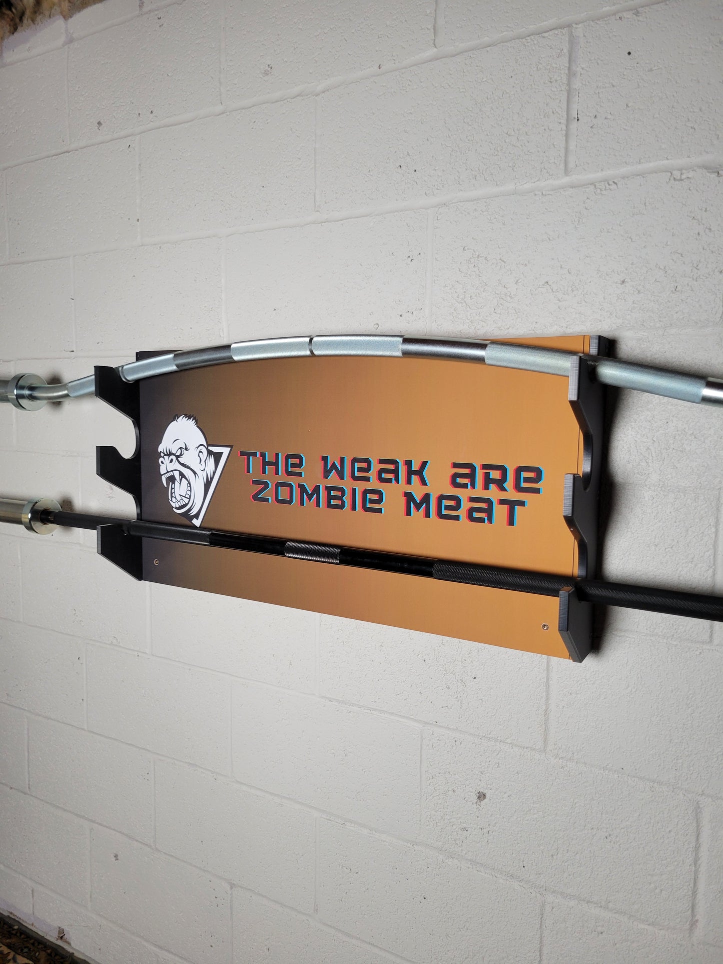 The Weak Are Zombie Meat Rack