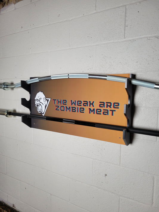 The Weak Are Zombie Meat Rack