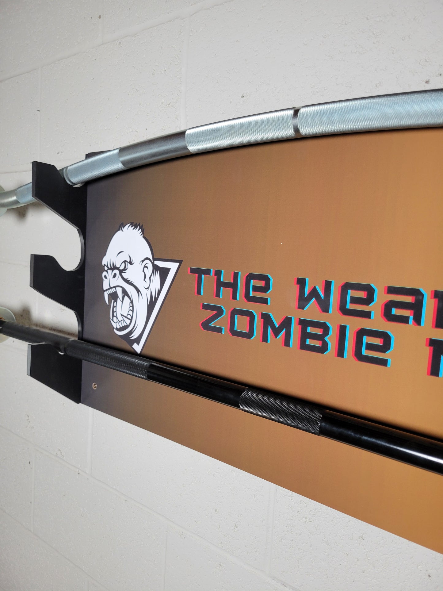 The Weak Are Zombie Meat Rack