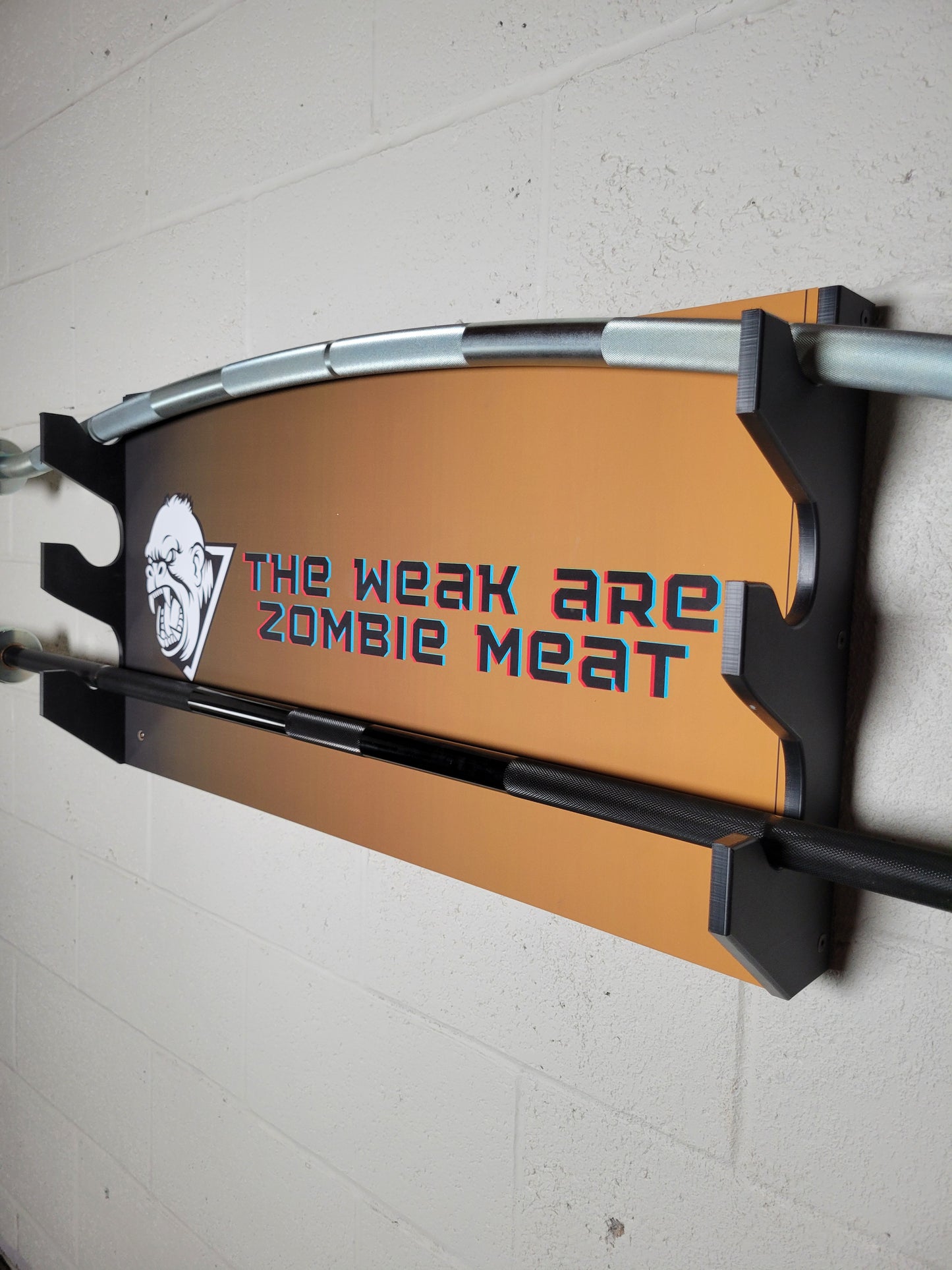 The Weak Are Zombie Meat Rack