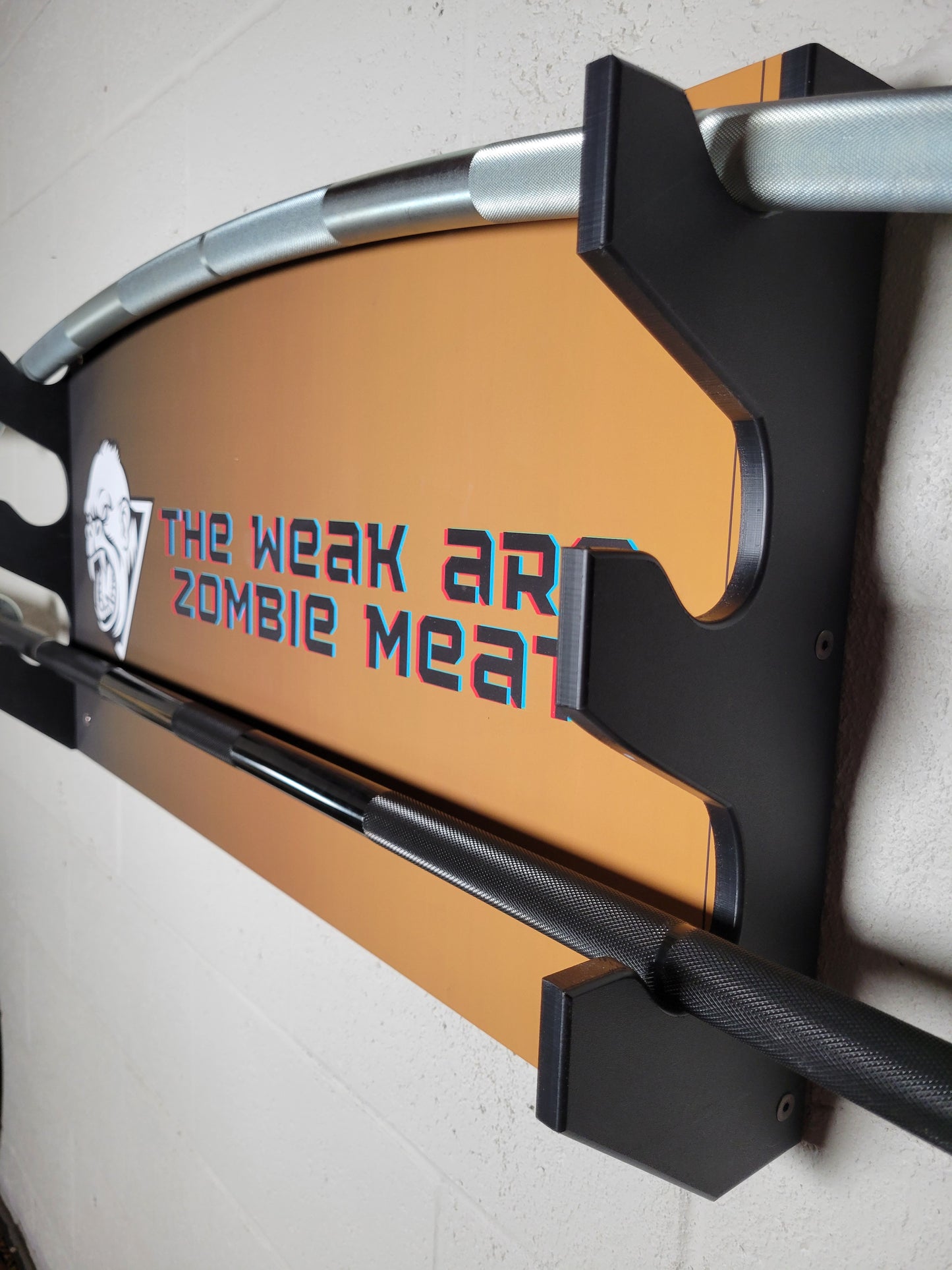 The Weak Are Zombie Meat Rack