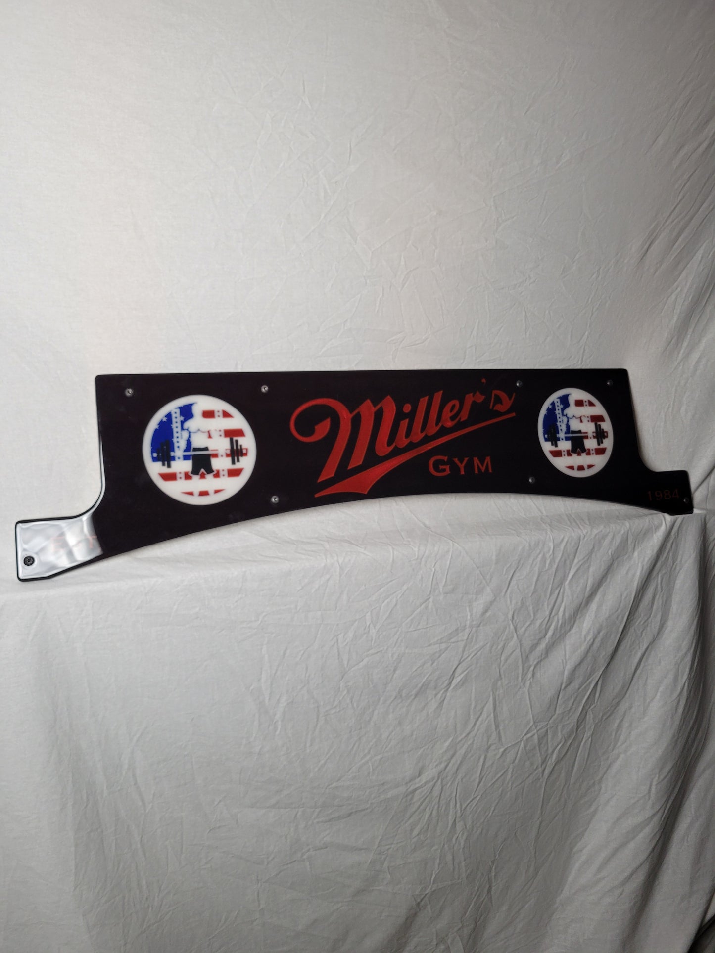 Epoxy Inlay Rack Header/Logo Panel