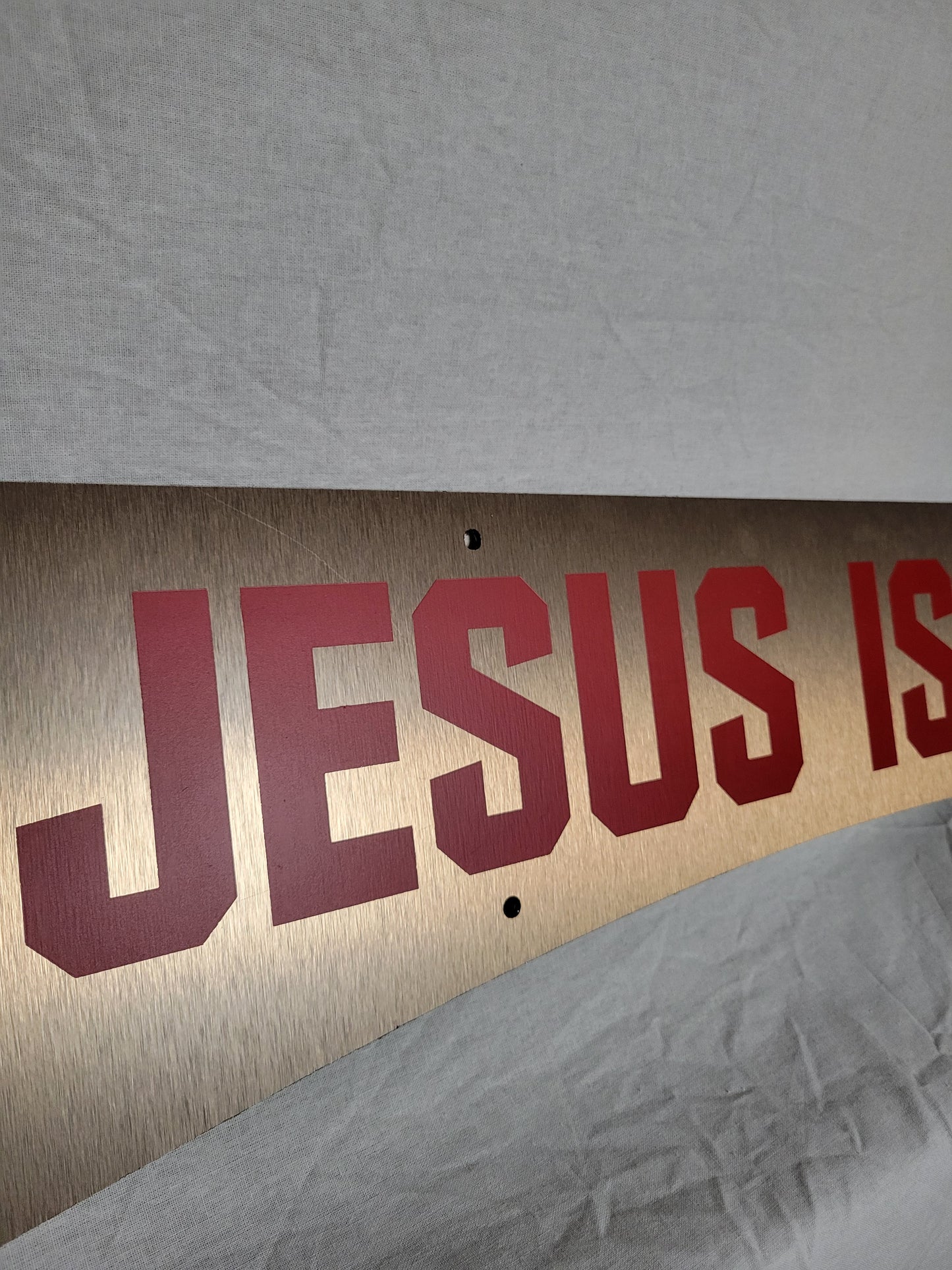 Premium Custom Rack Header/Logo Panel