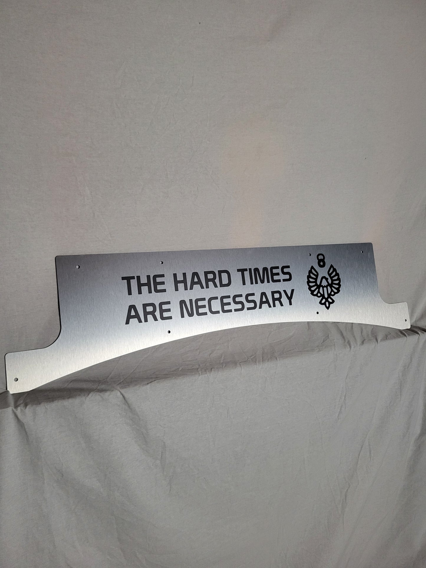 Premium Custom Rack Header/Logo Panel