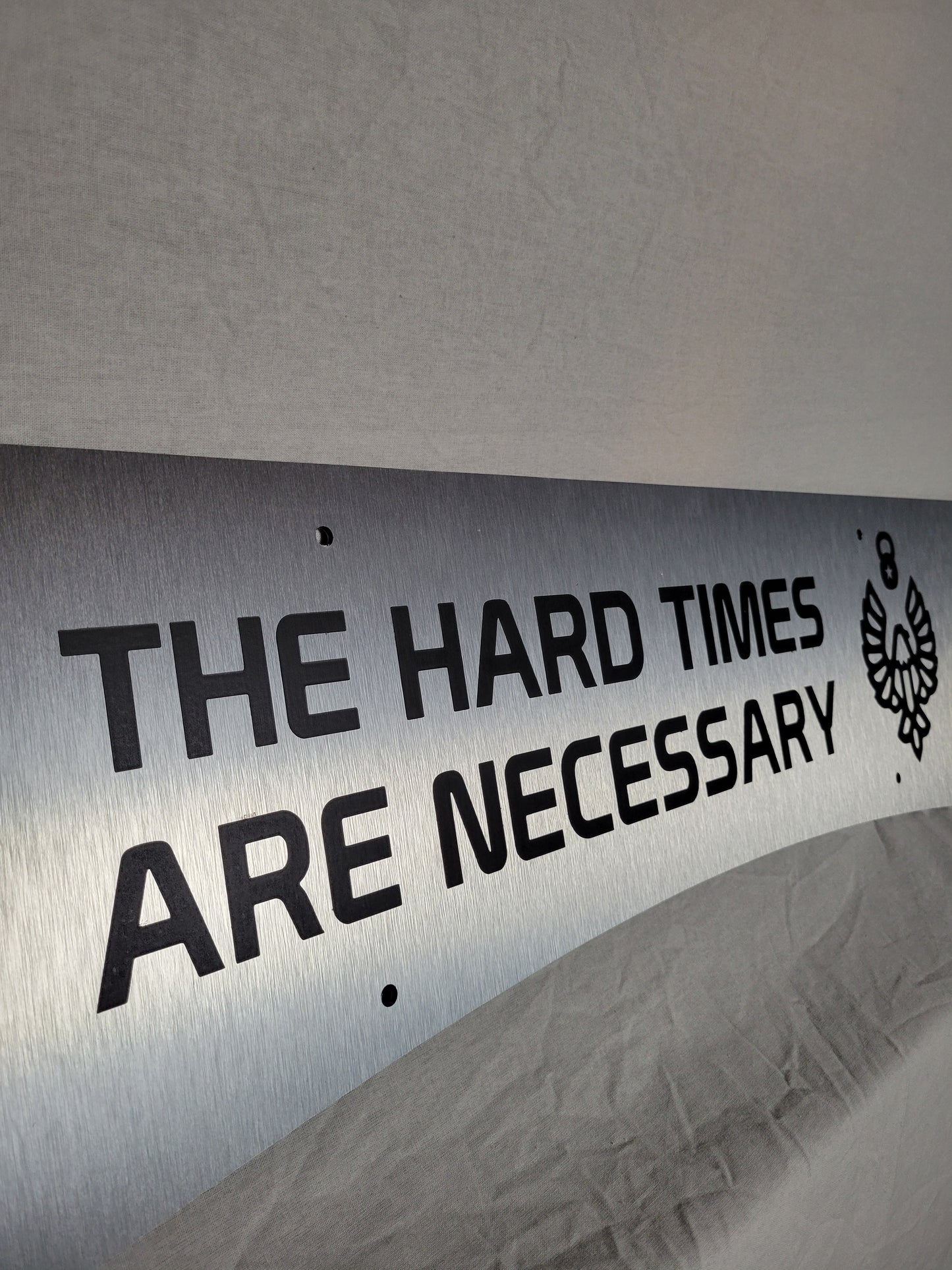 Premium Custom Rack Header/Logo Panel