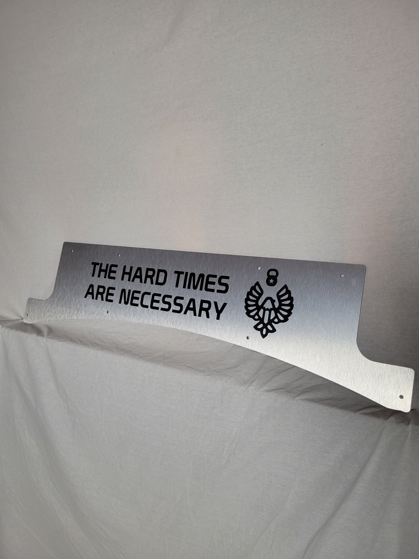 Premium Custom Rack Header/Logo Panel
