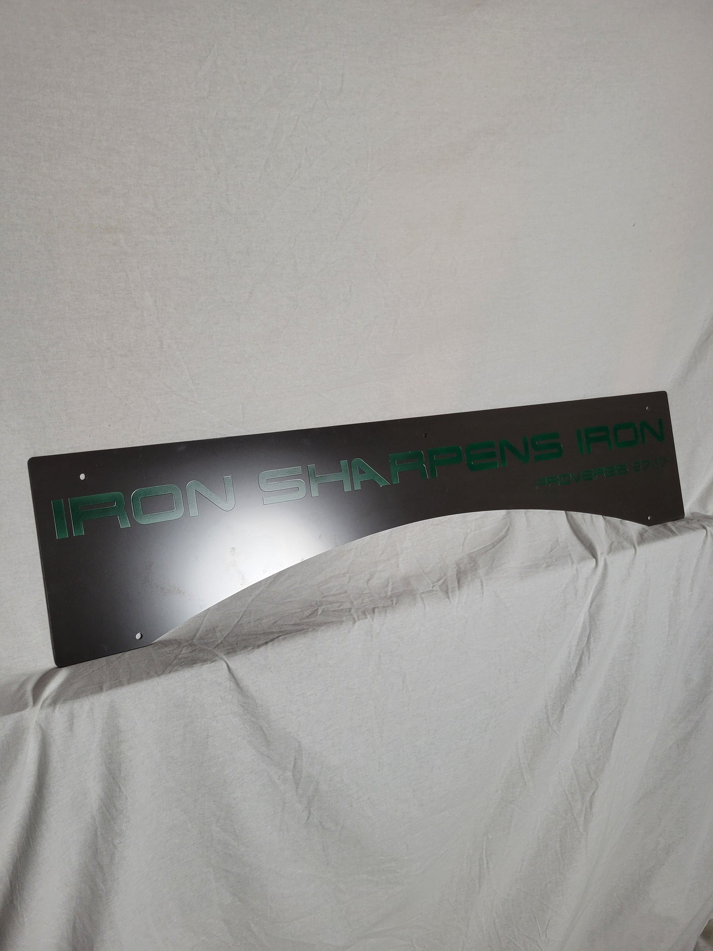 Premium Custom Rack Header/Logo Panel
