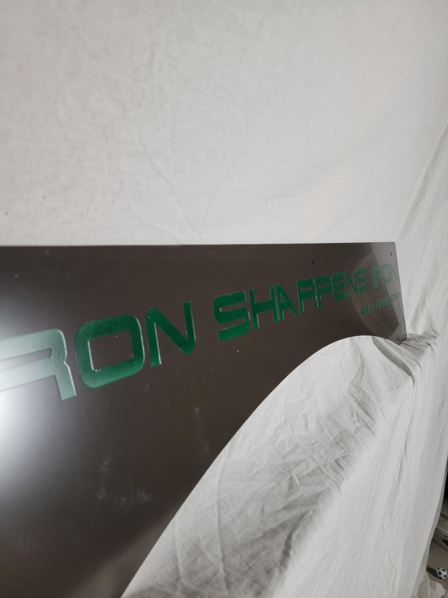 Premium Custom Rack Header/Logo Panel