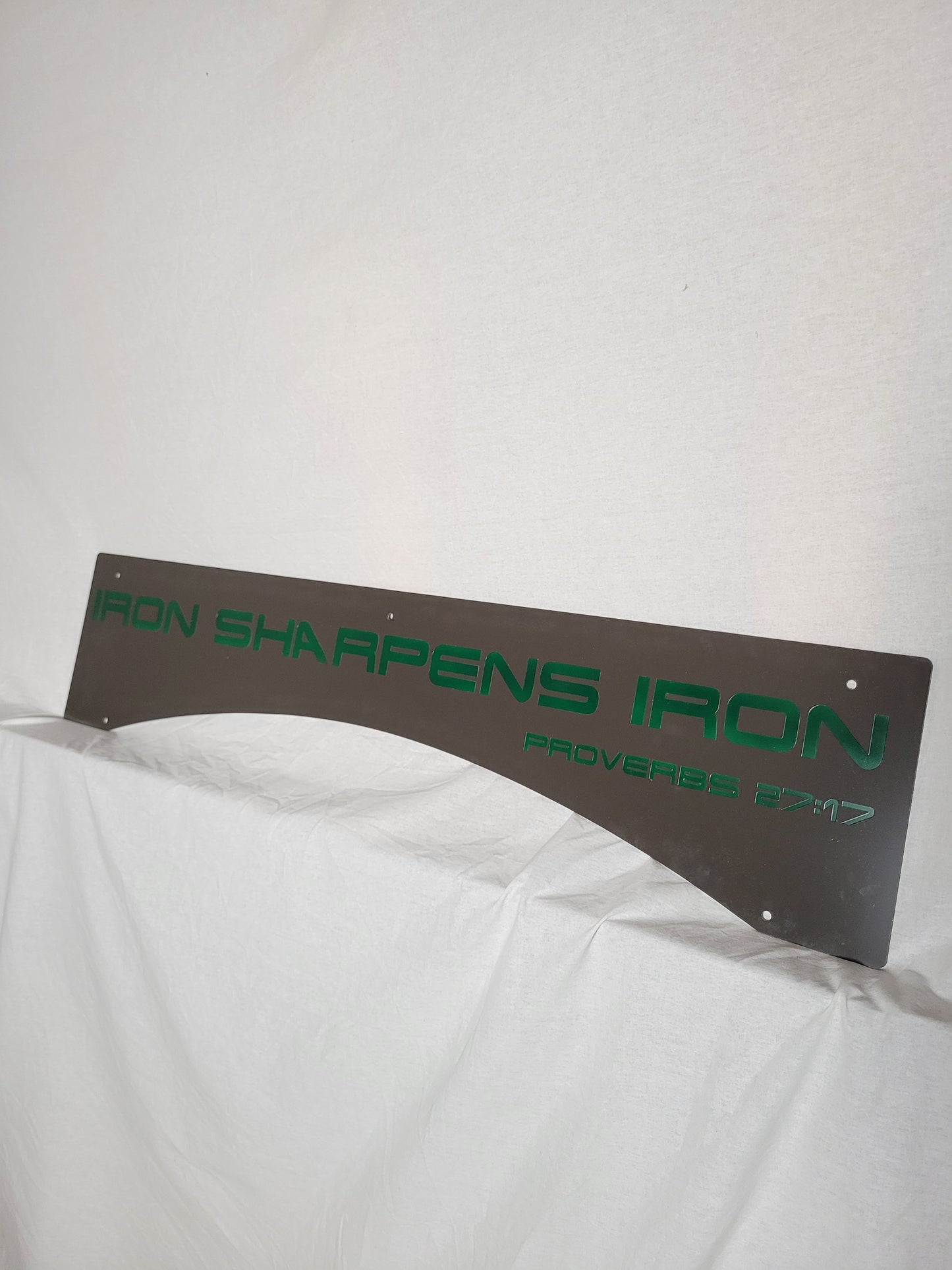 Premium Custom Rack Header/Logo Panel