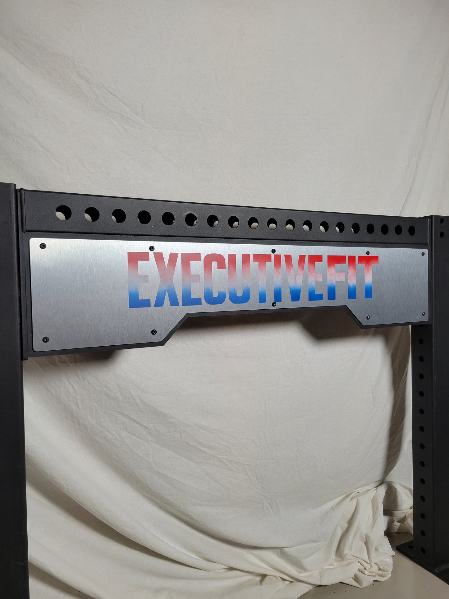 Premium Custom Rack Header/Logo Panel