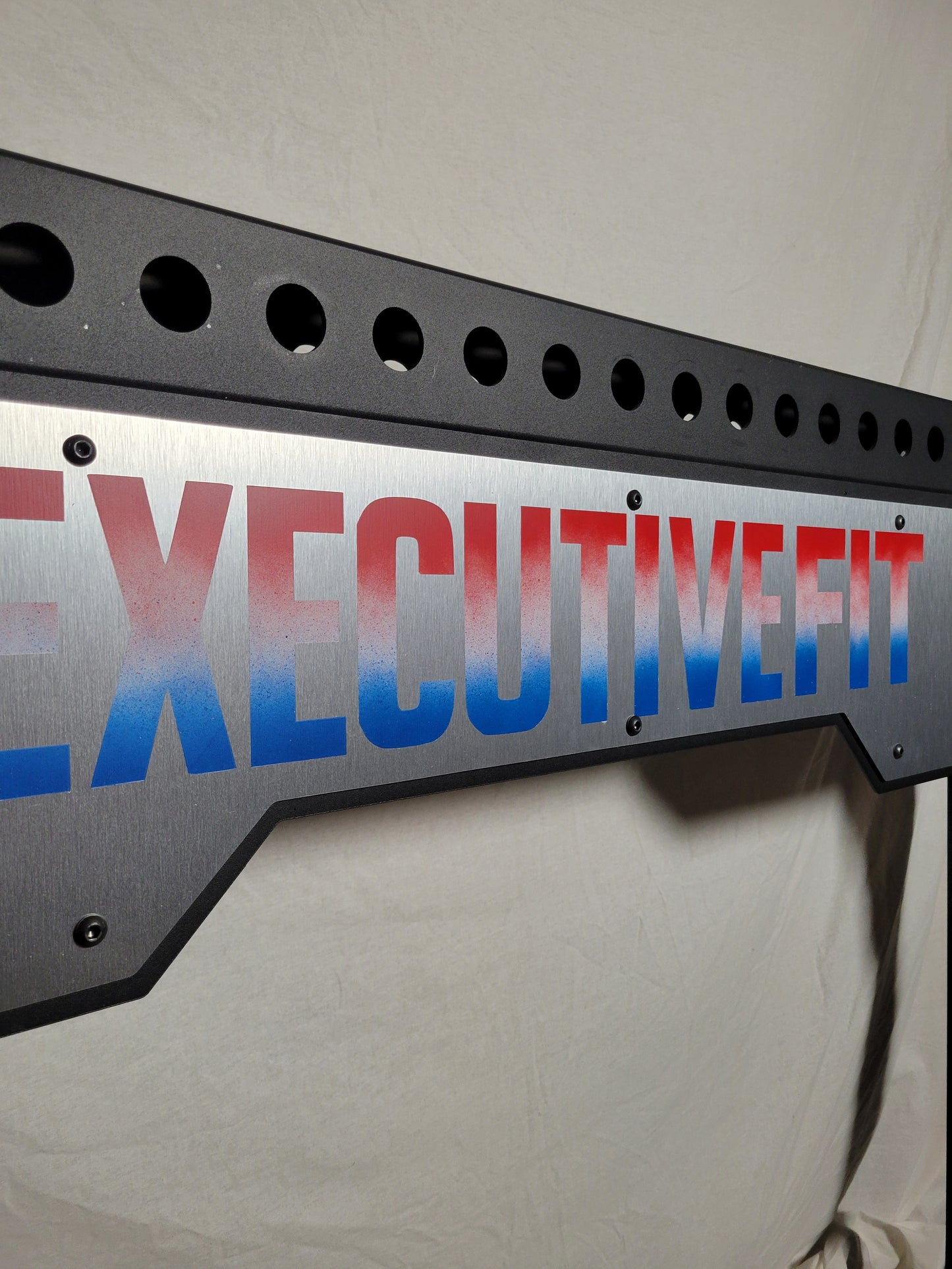 Premium Custom Rack Header/Logo Panel