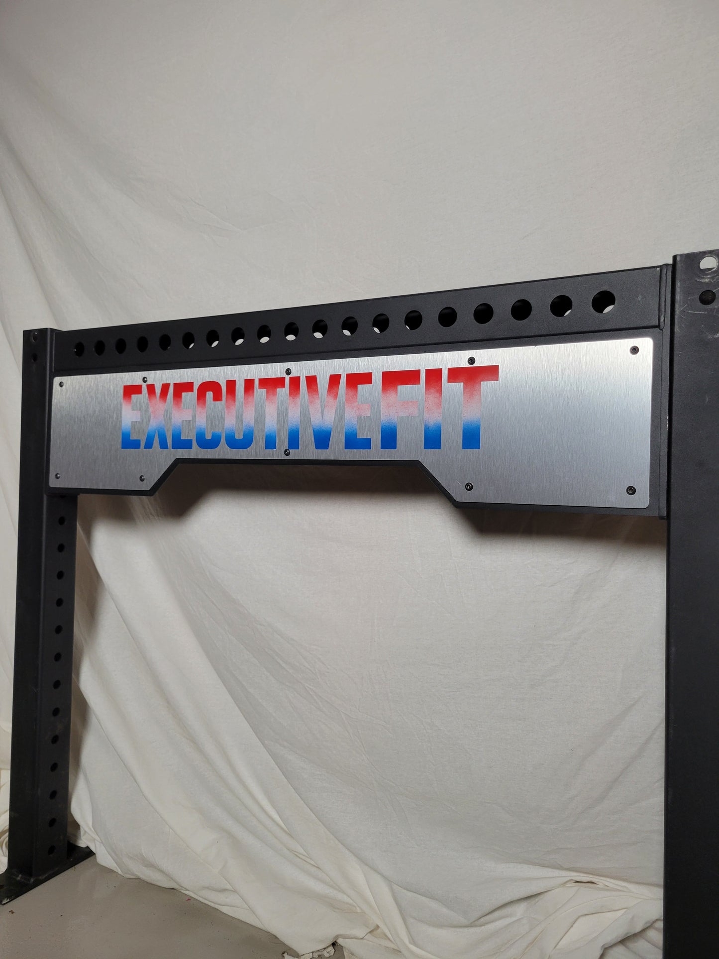 Premium Custom Rack Header/Logo Panel