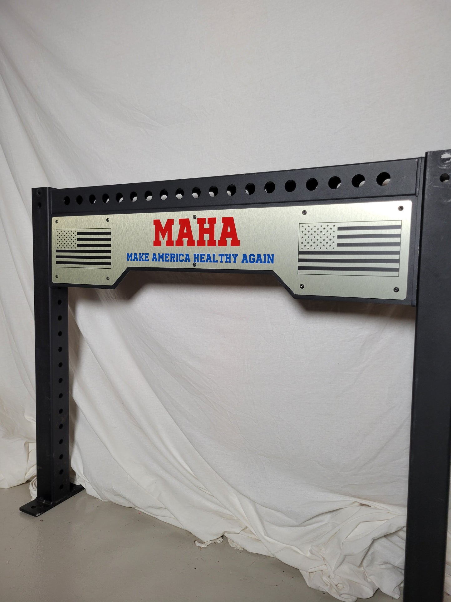 Premium Custom Rack Header/Logo Panel
