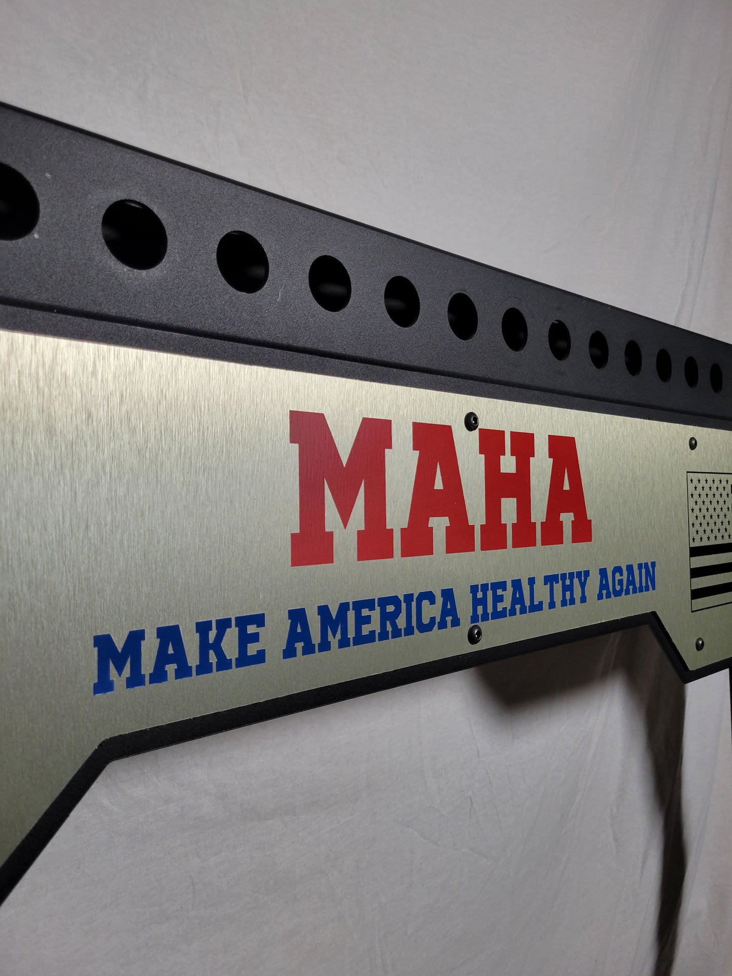 Premium Custom Rack Header/Logo Panel