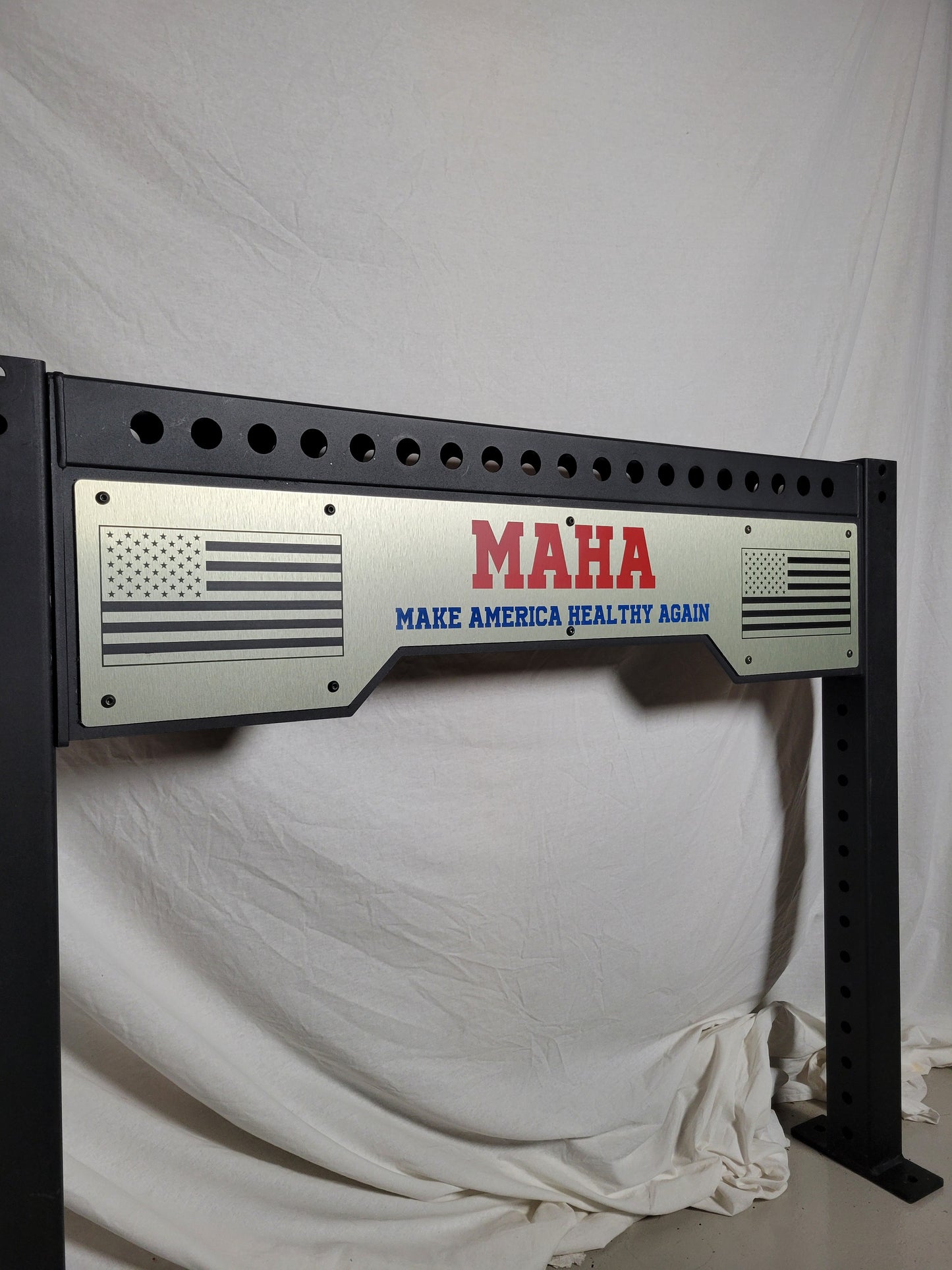 Premium Custom Rack Header/Logo Panel