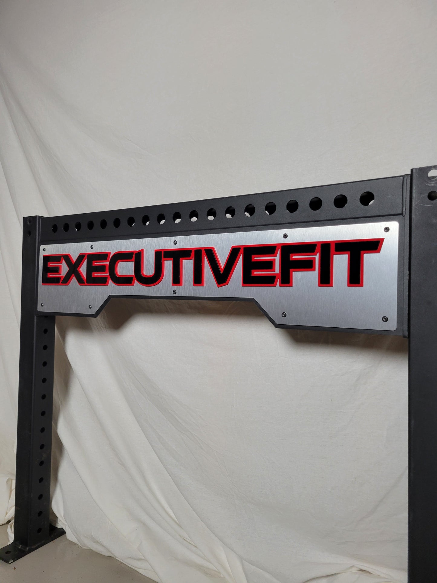 Premium Custom Rack Header/Logo Panel