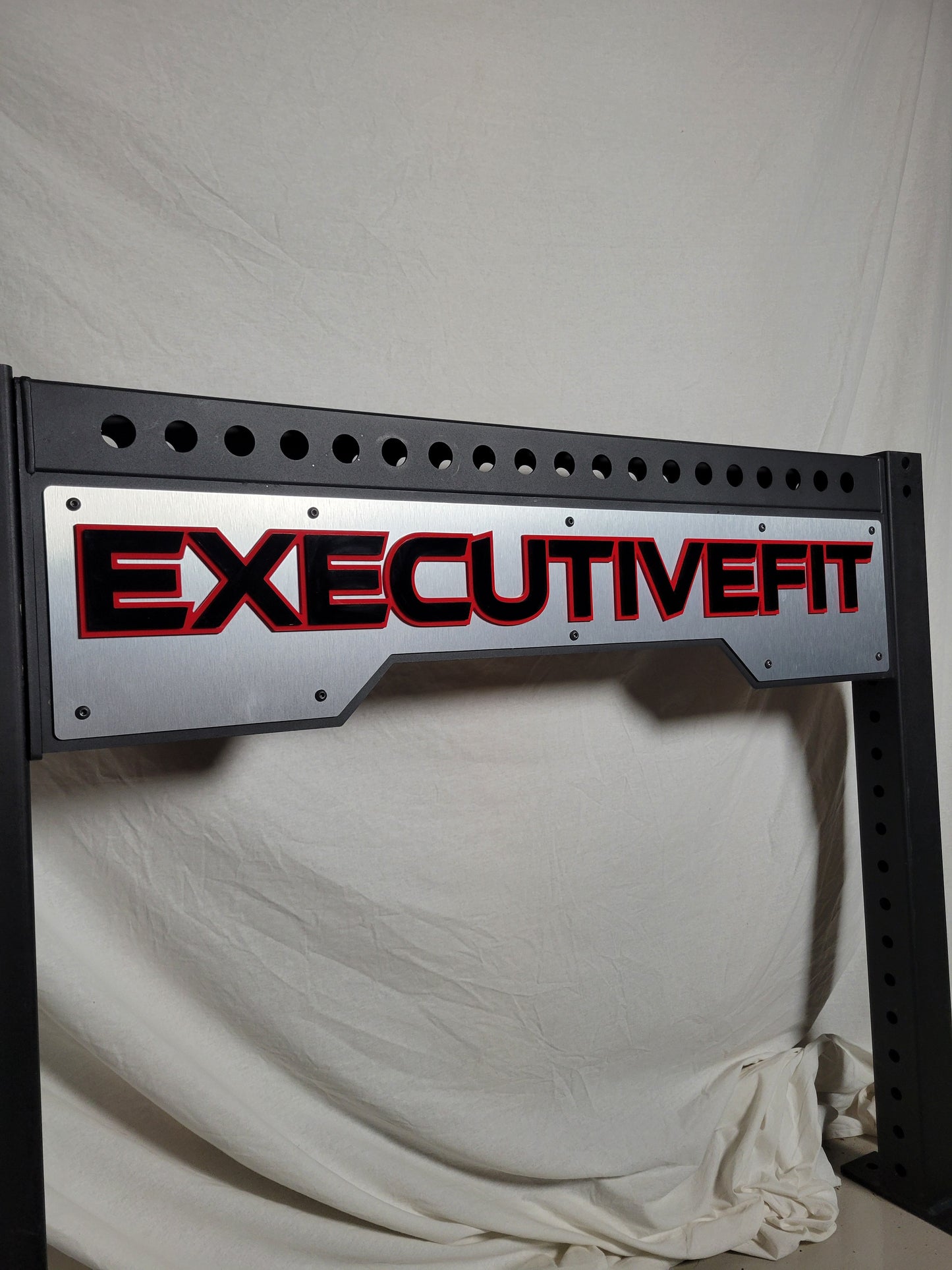 Premium Custom Rack Header/Logo Panel