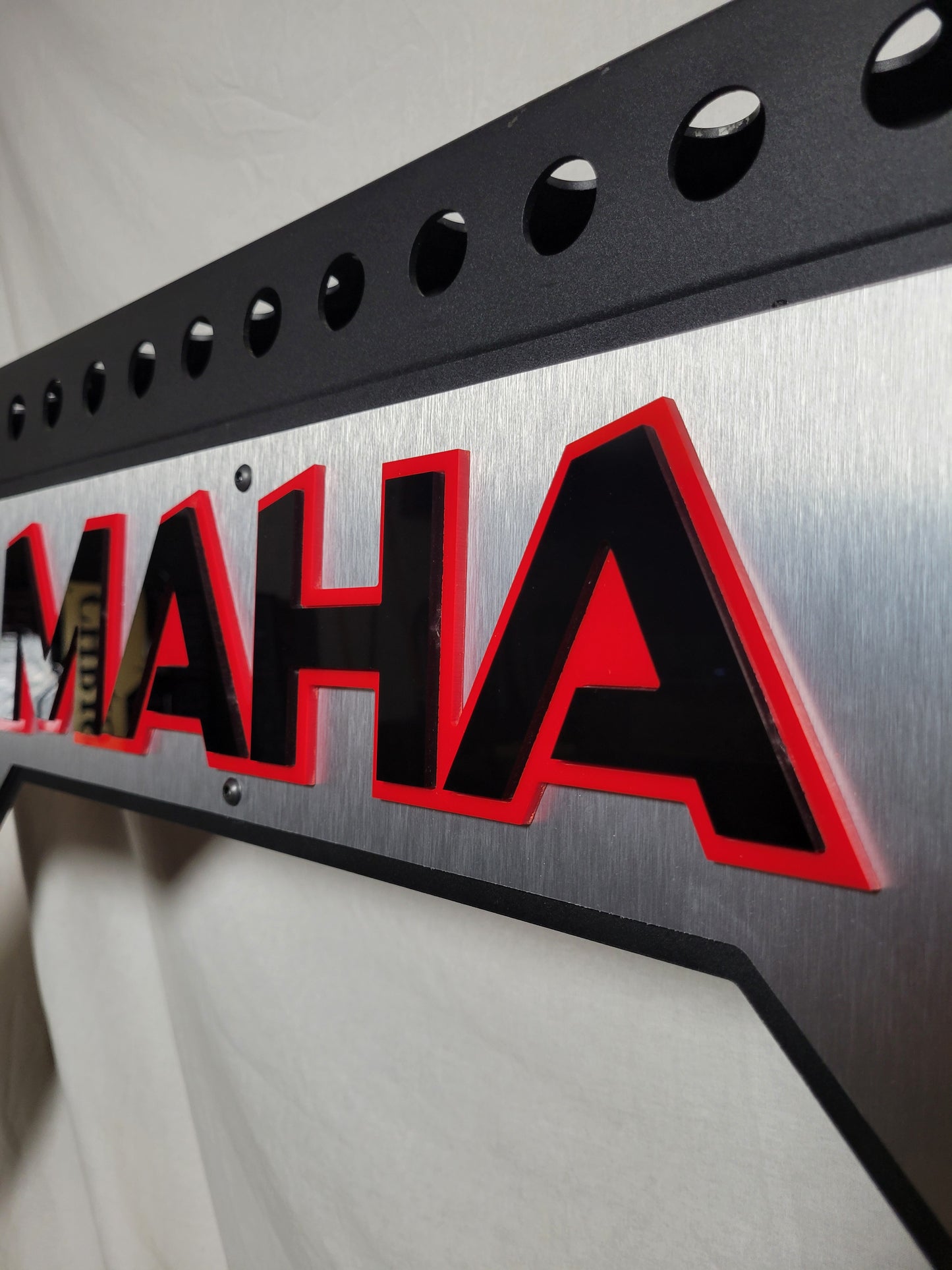 Premium Custom Rack Header/Logo Panel