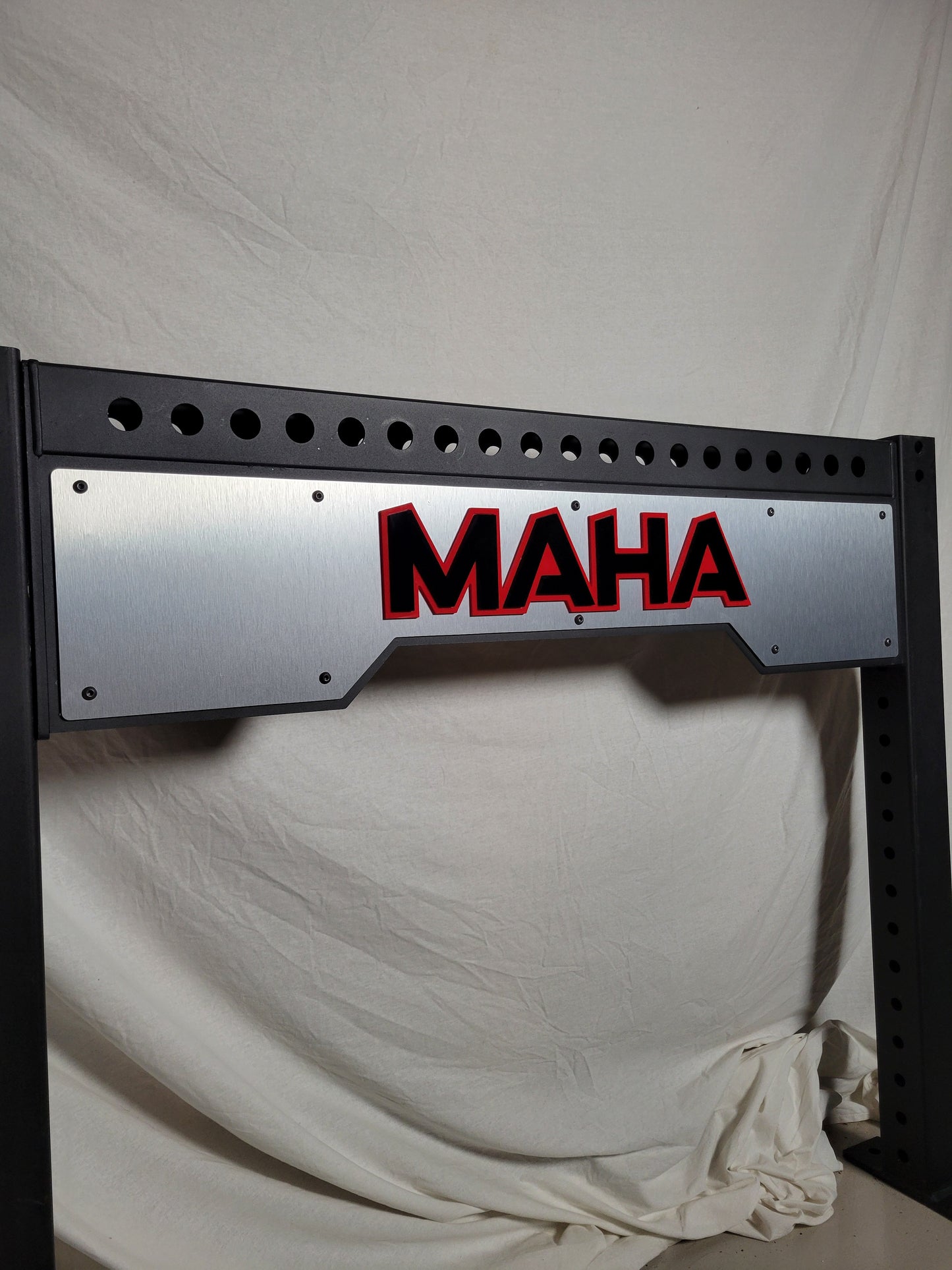 Premium Custom Rack Header/Logo Panel