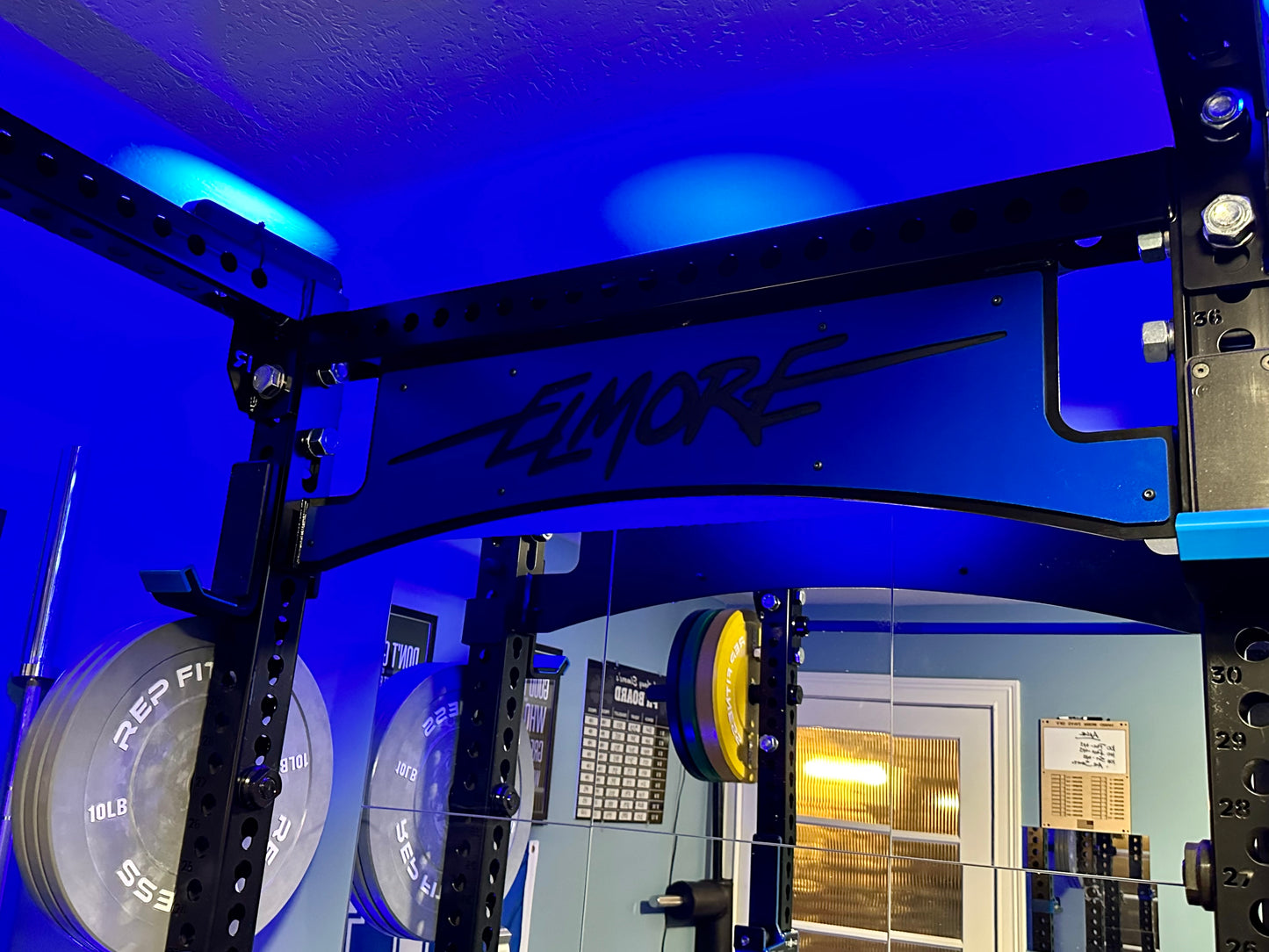 Custom Rack header/Logo Panel