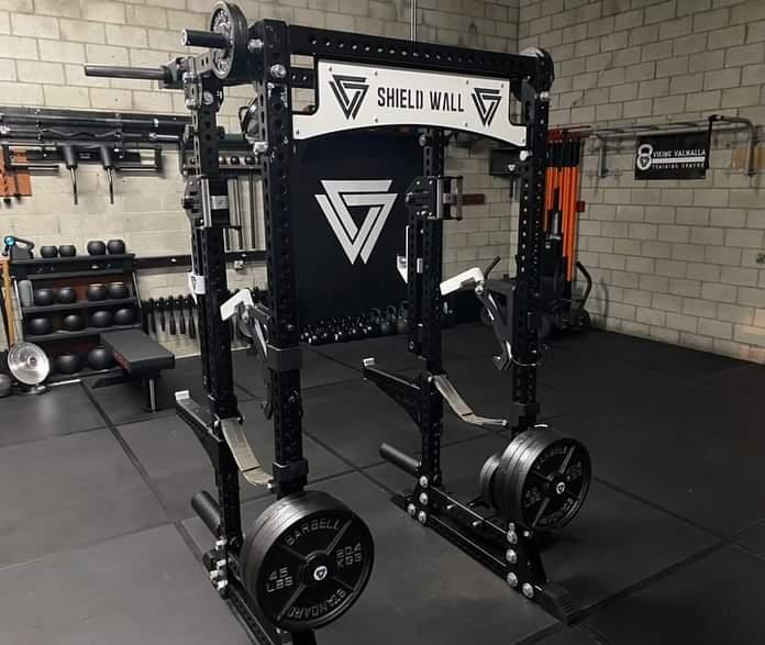 Custom Rack header/Logo Panel
