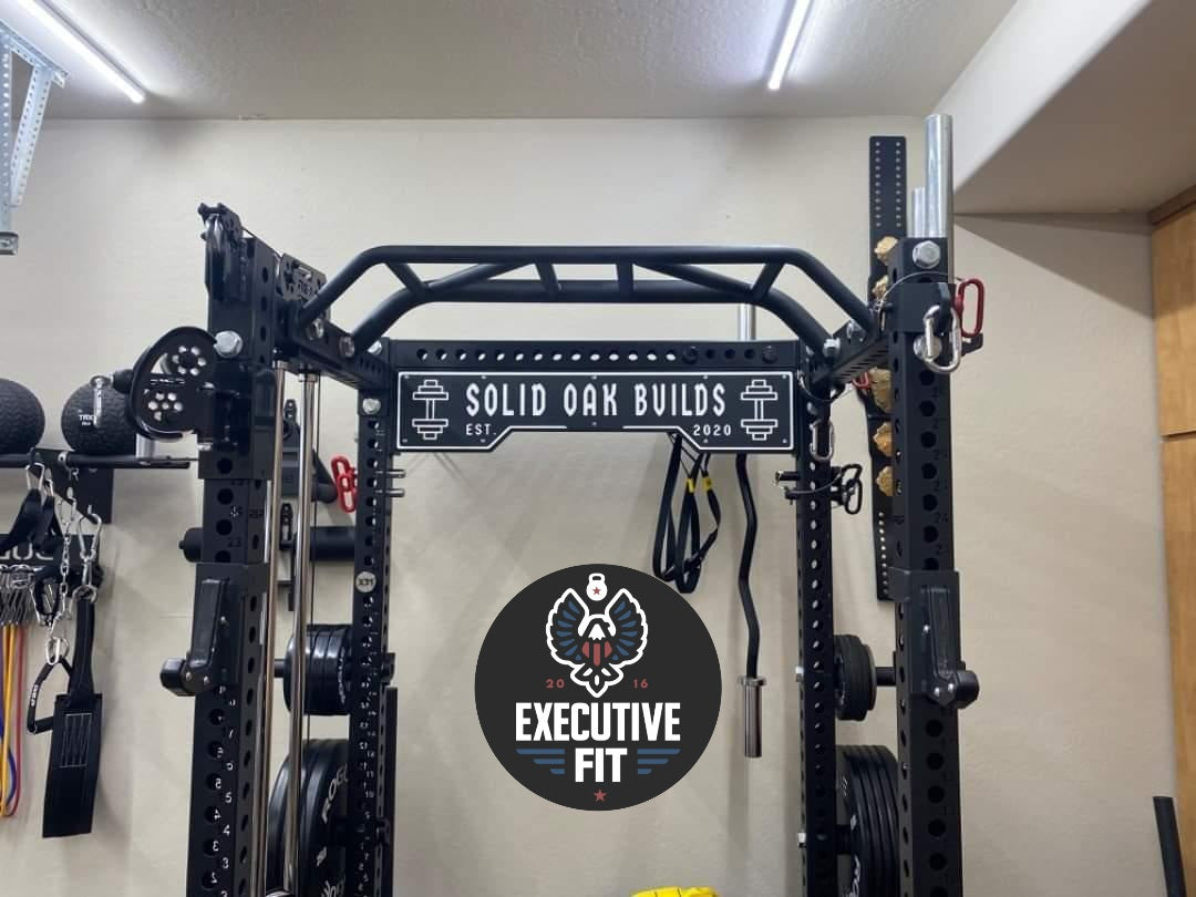 Custom Rack header/Logo Panel