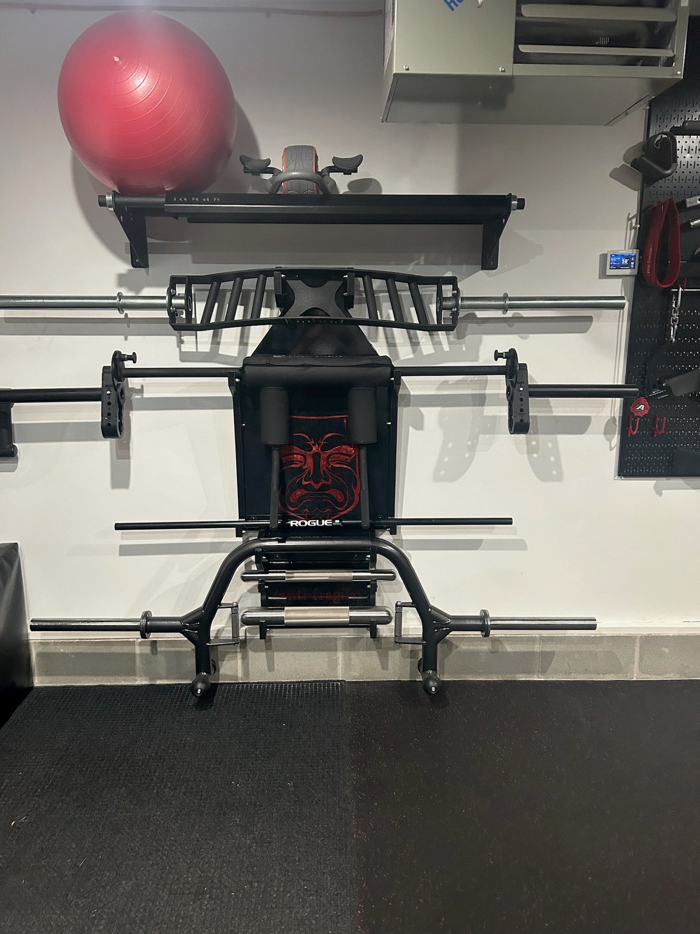 Kabuki Strength Specialty Bar Rack