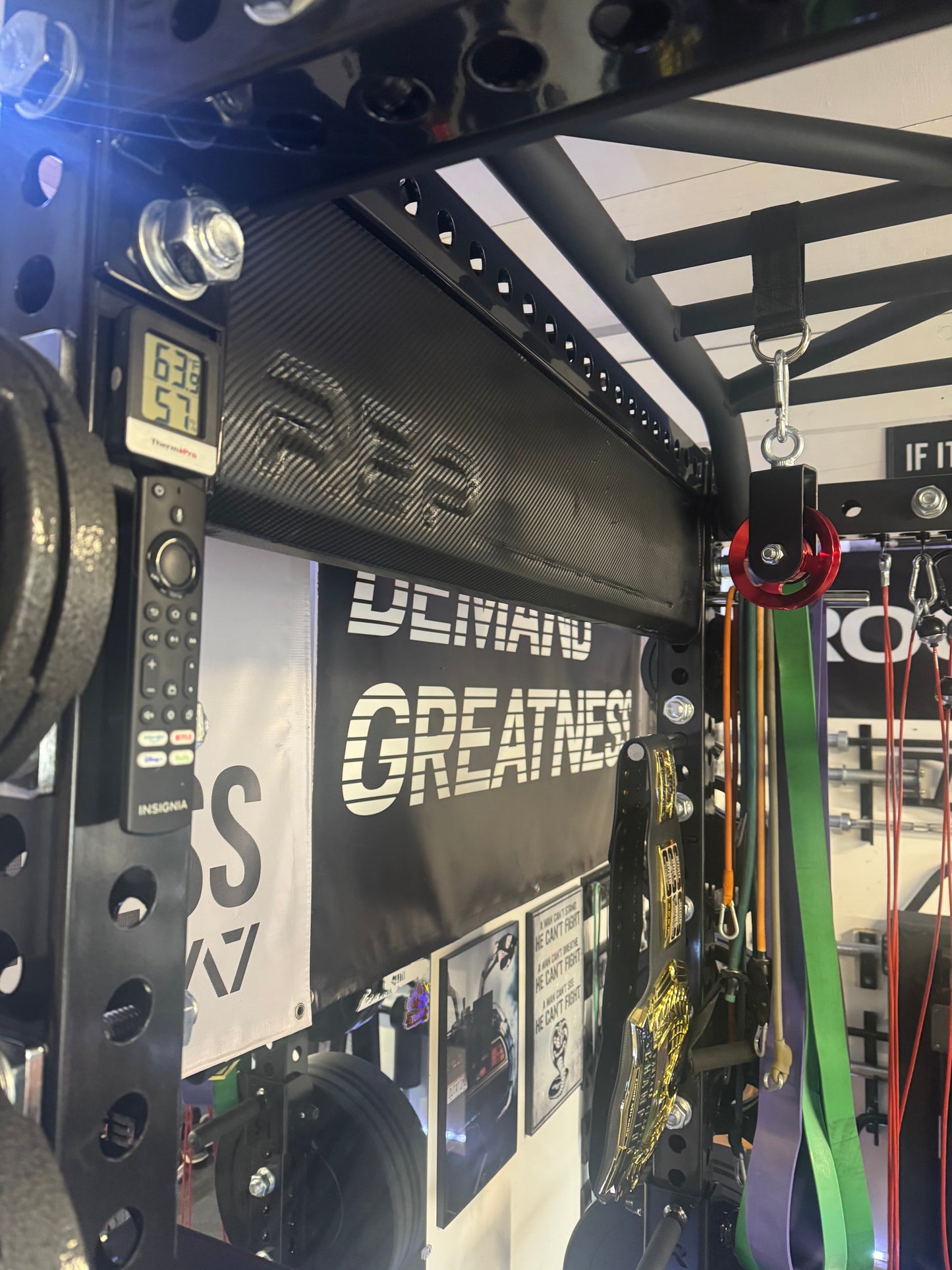 Custom Rack header/Logo Panel