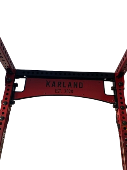 Custom Rack header/Logo Panel