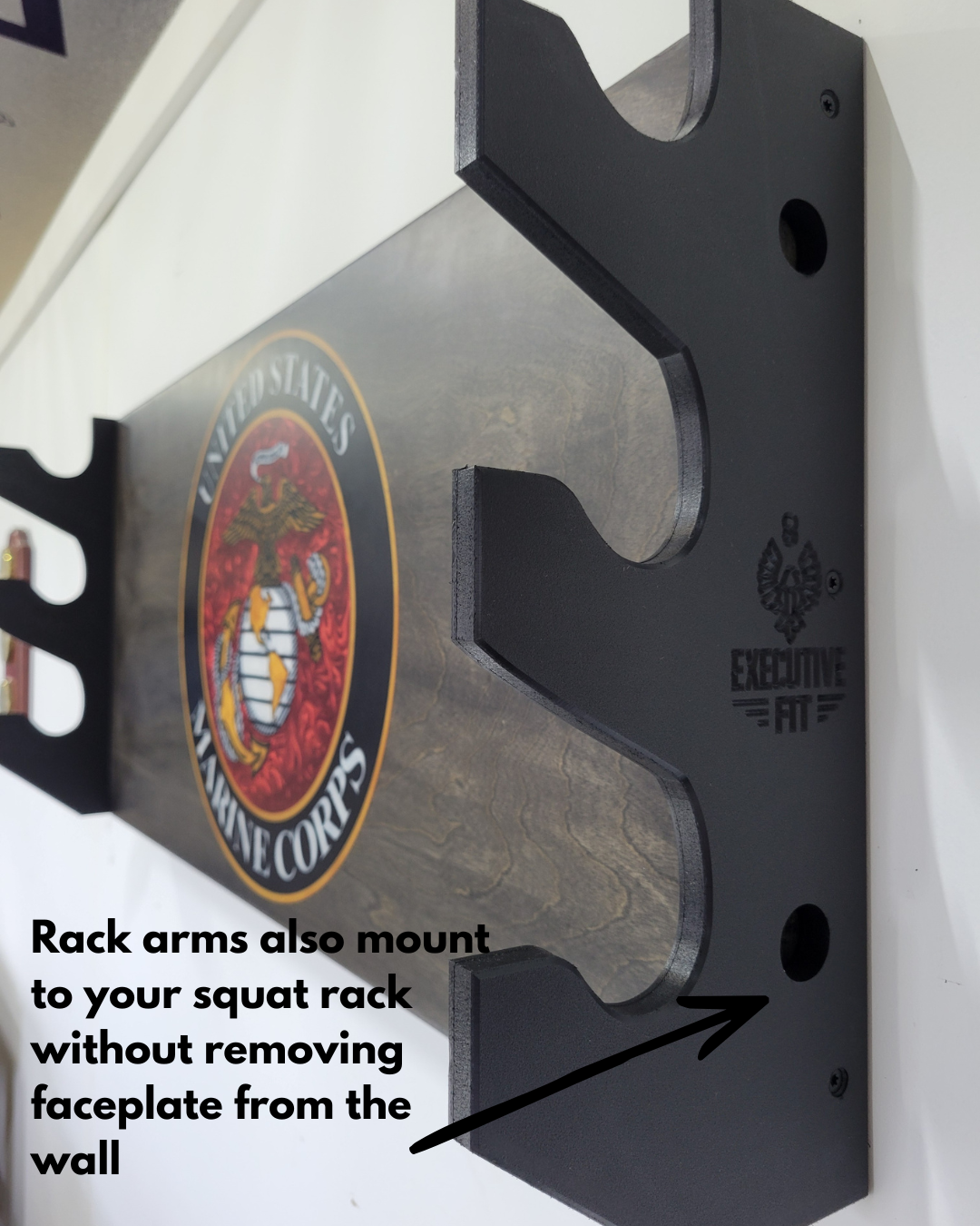 Limited Edition US Army 3-Tier Barbell Rack