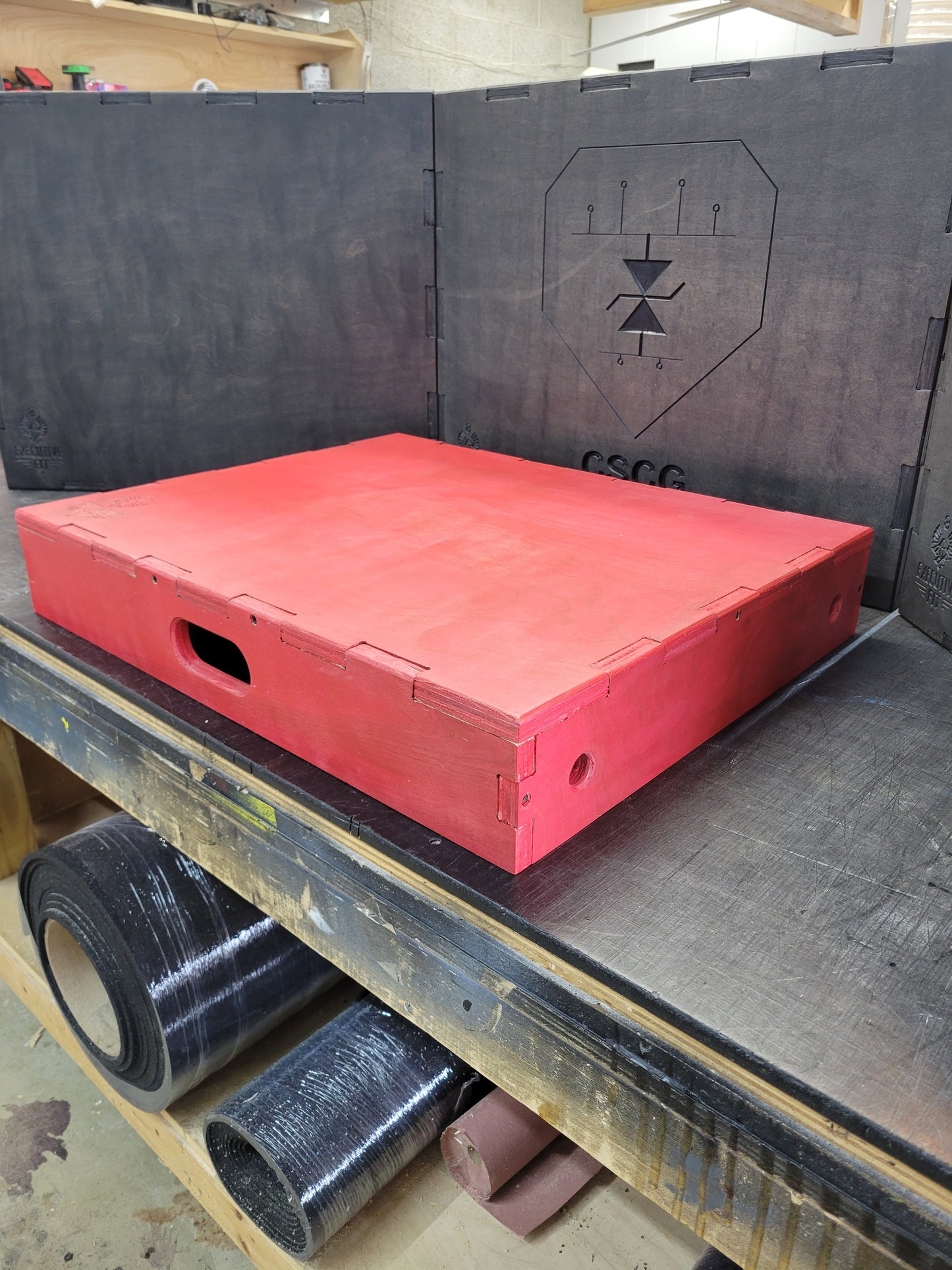 Limited Edition RED Deadlift Box