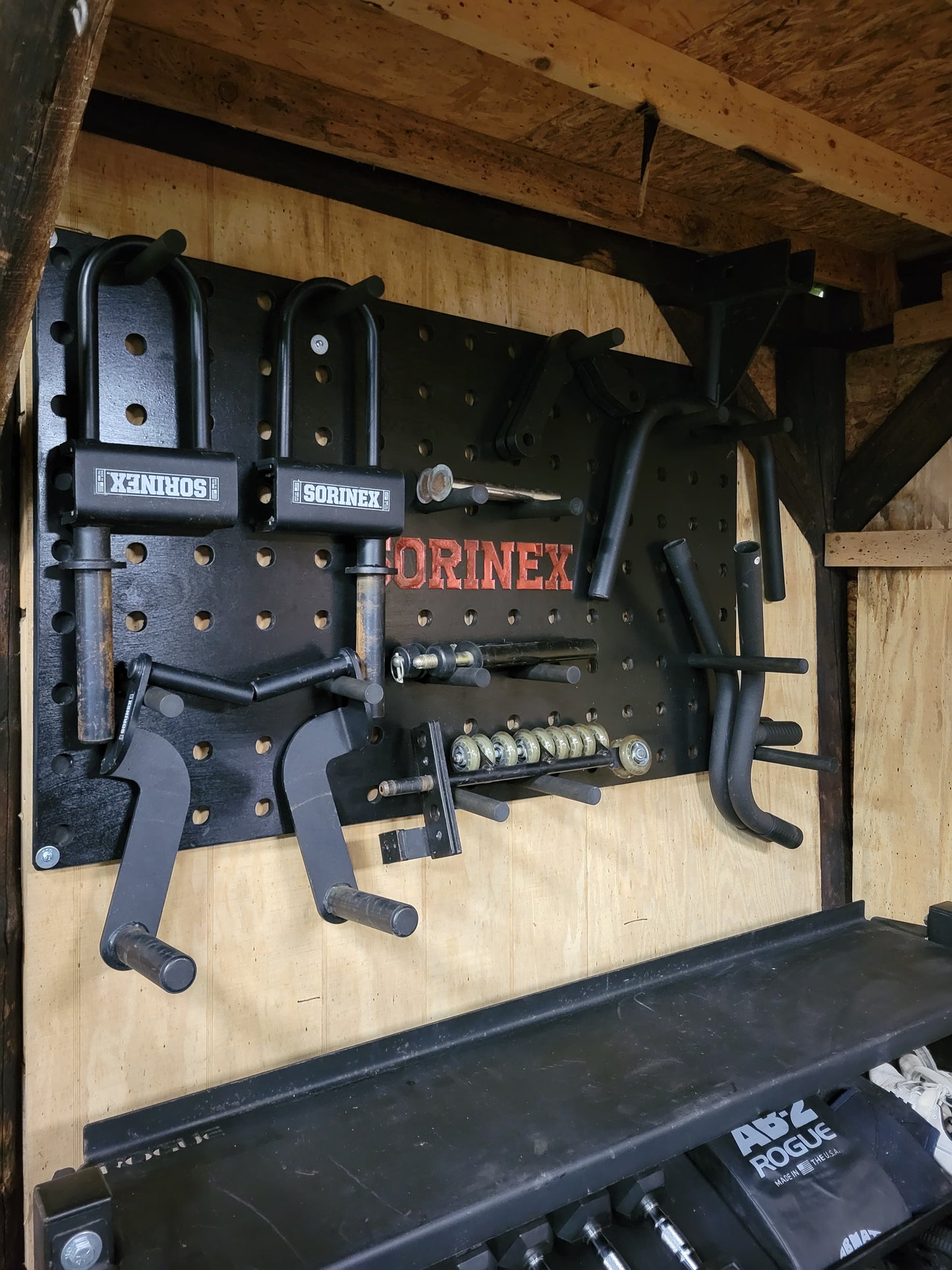 Heavy Duty Dowel Rack Storage System