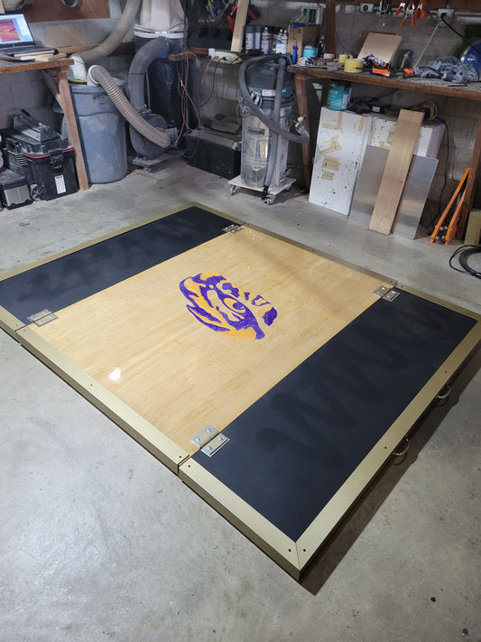 Modular 6x8 Deadlift Platform