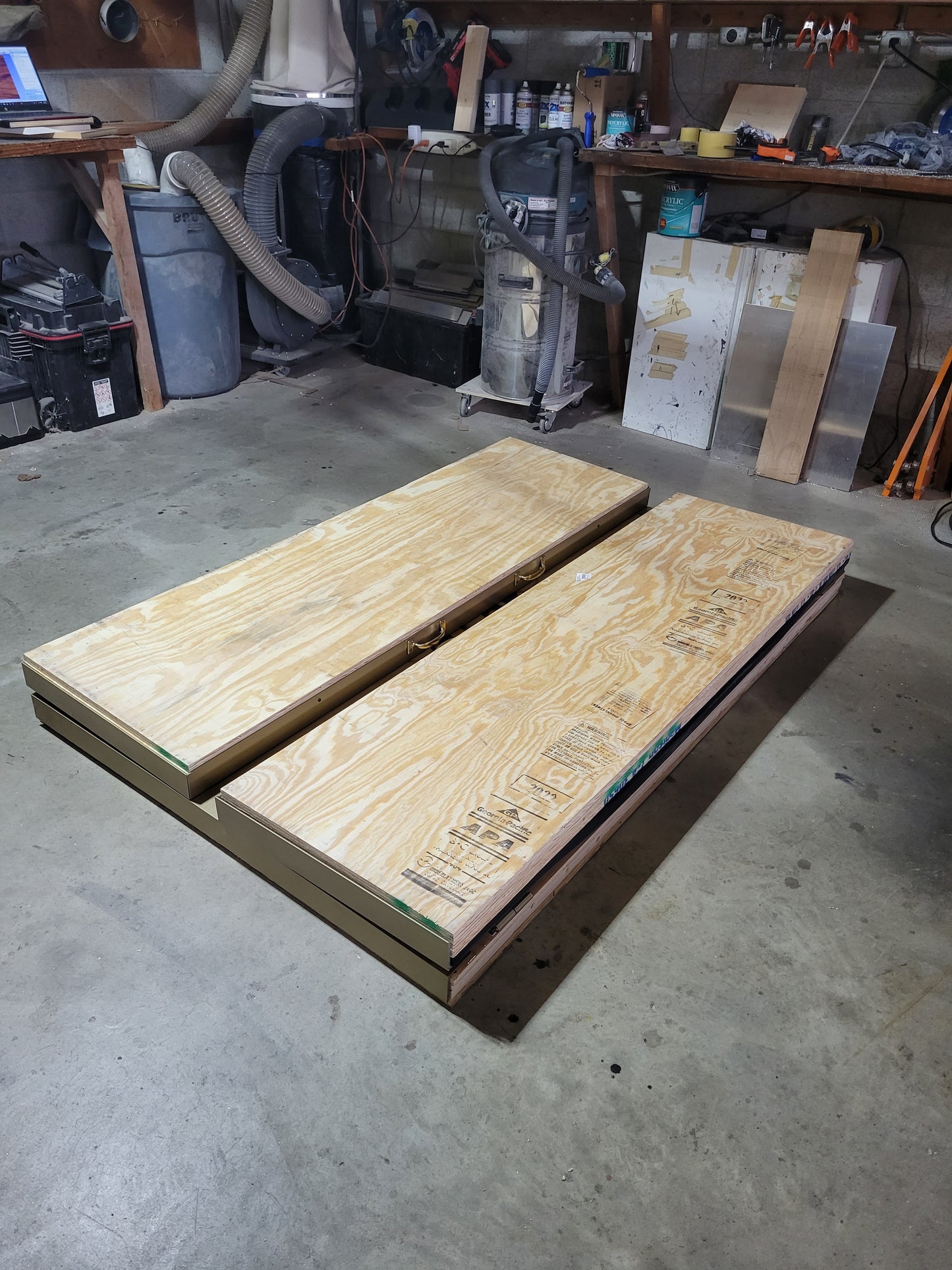 Modular 6x8 Deadlift Platform