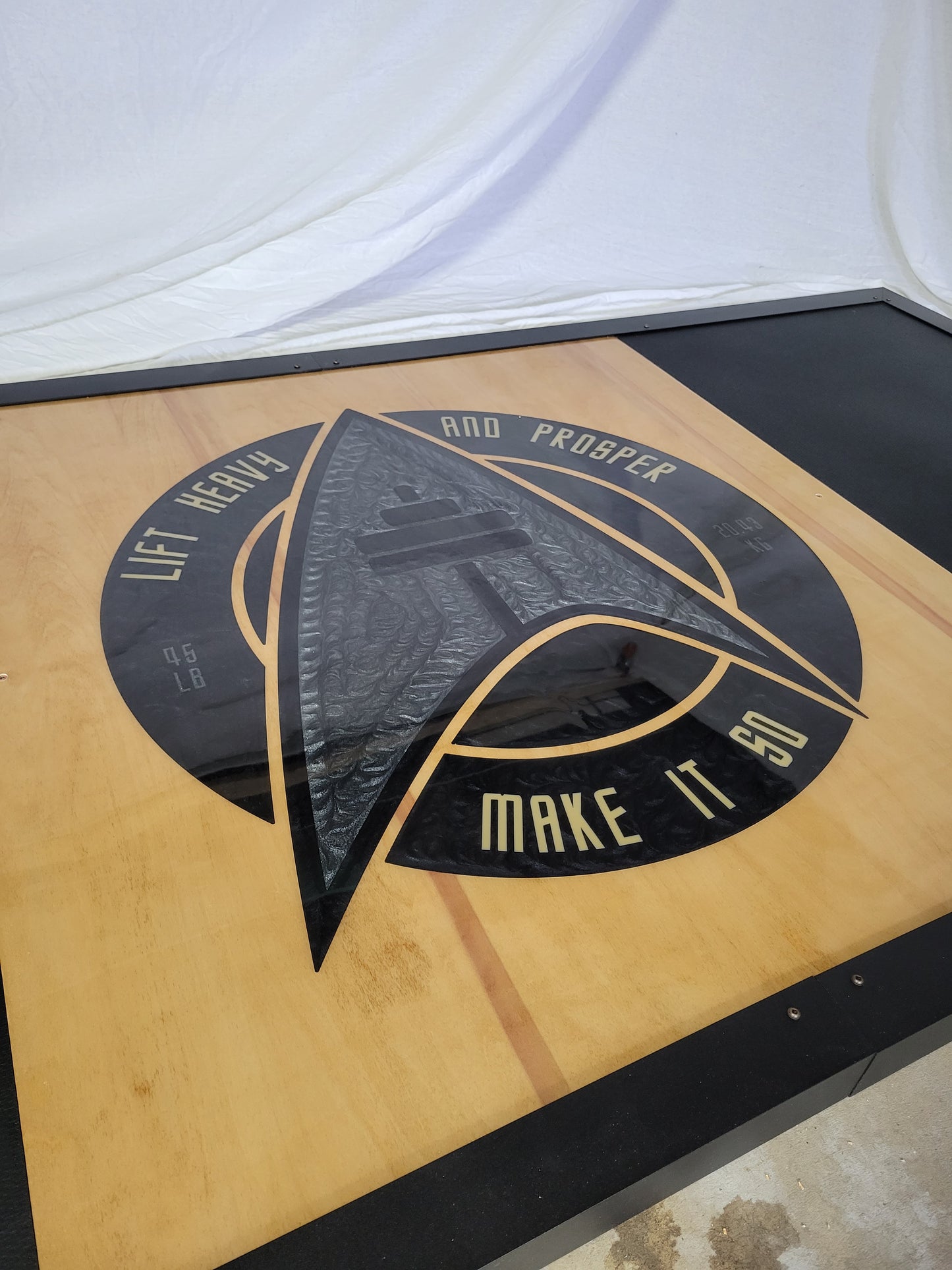 Star Trek 4x8 Platform