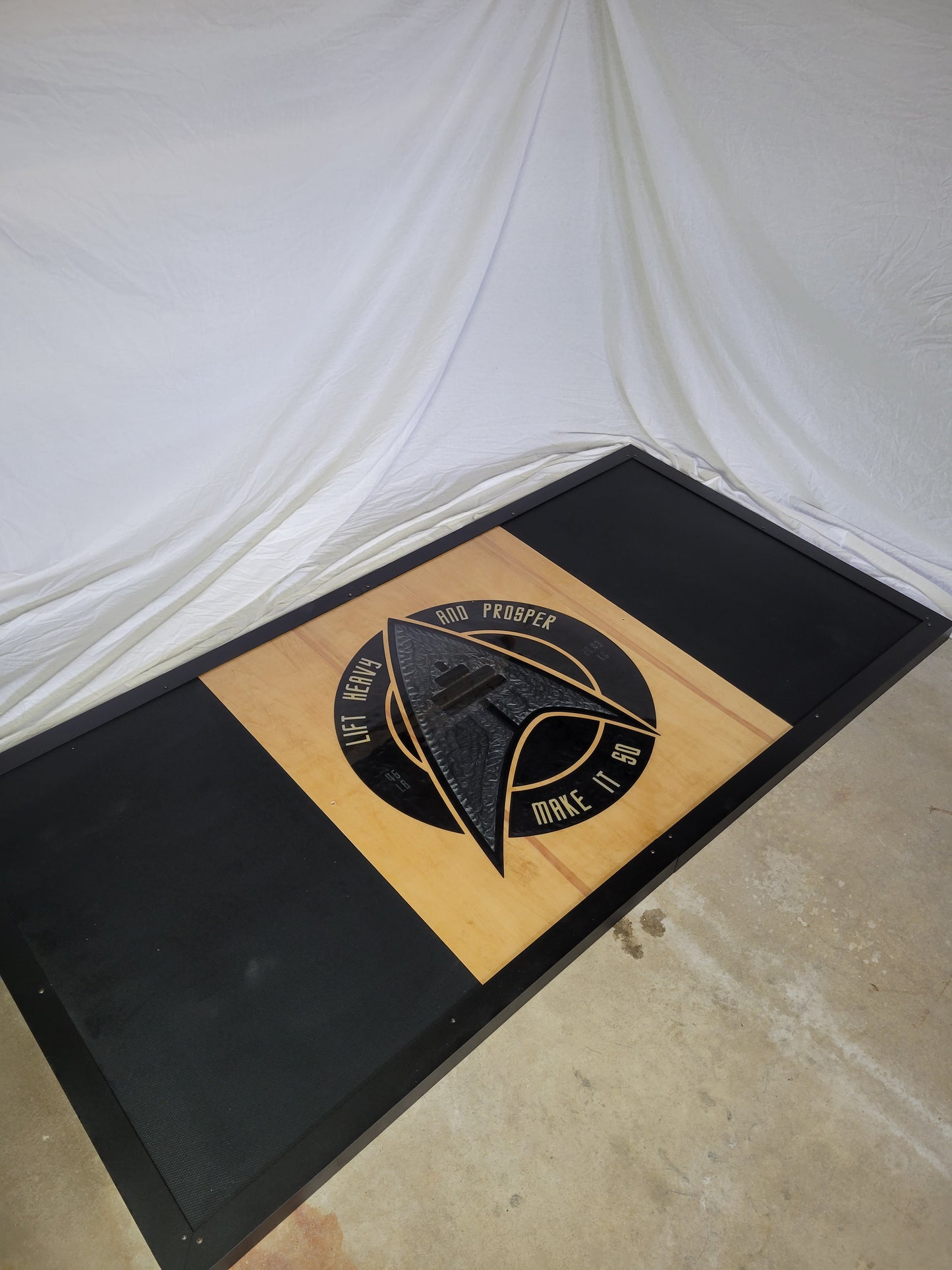 Star Trek 4x8 Platform