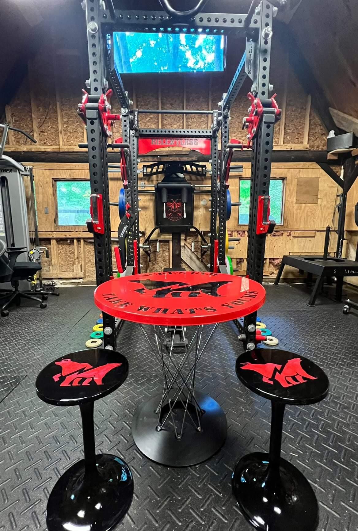 Kabuki Strength Specialty Bar Rack