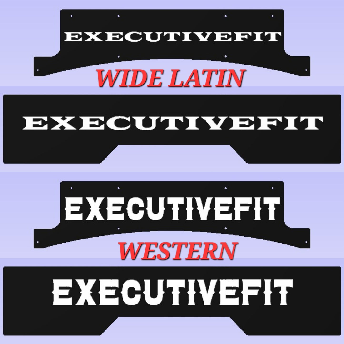 Custom Rack header/Logo Panel