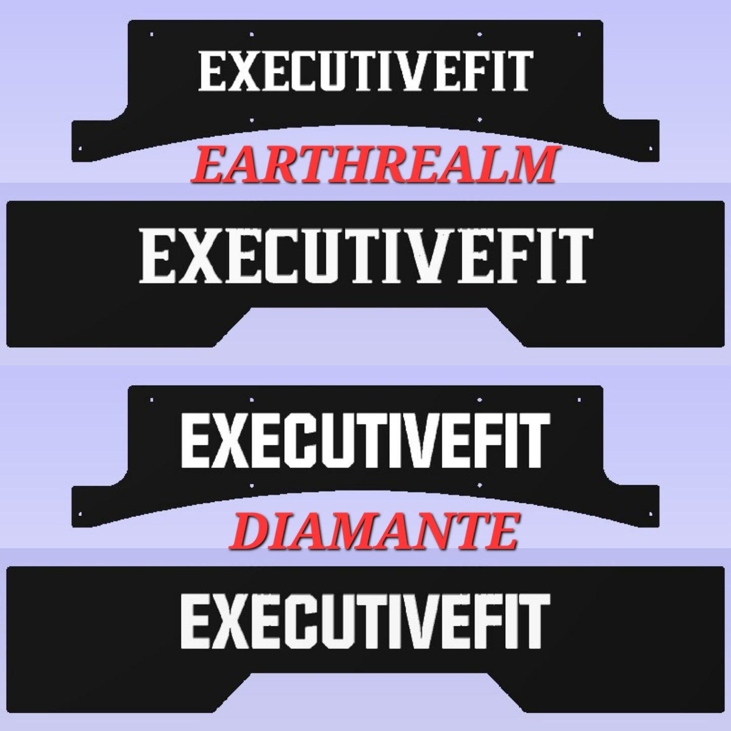 Custom Rack header/Logo Panel