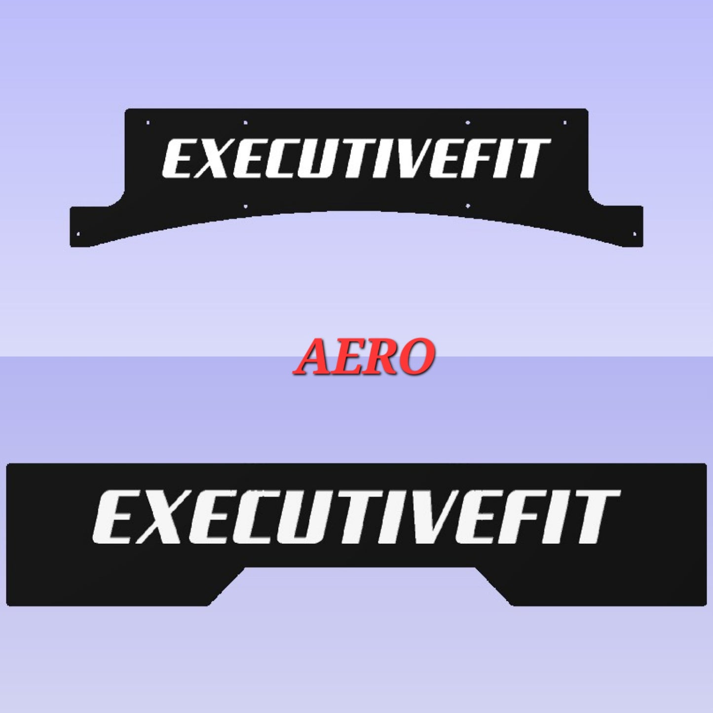 Custom Rack header/Logo Panel