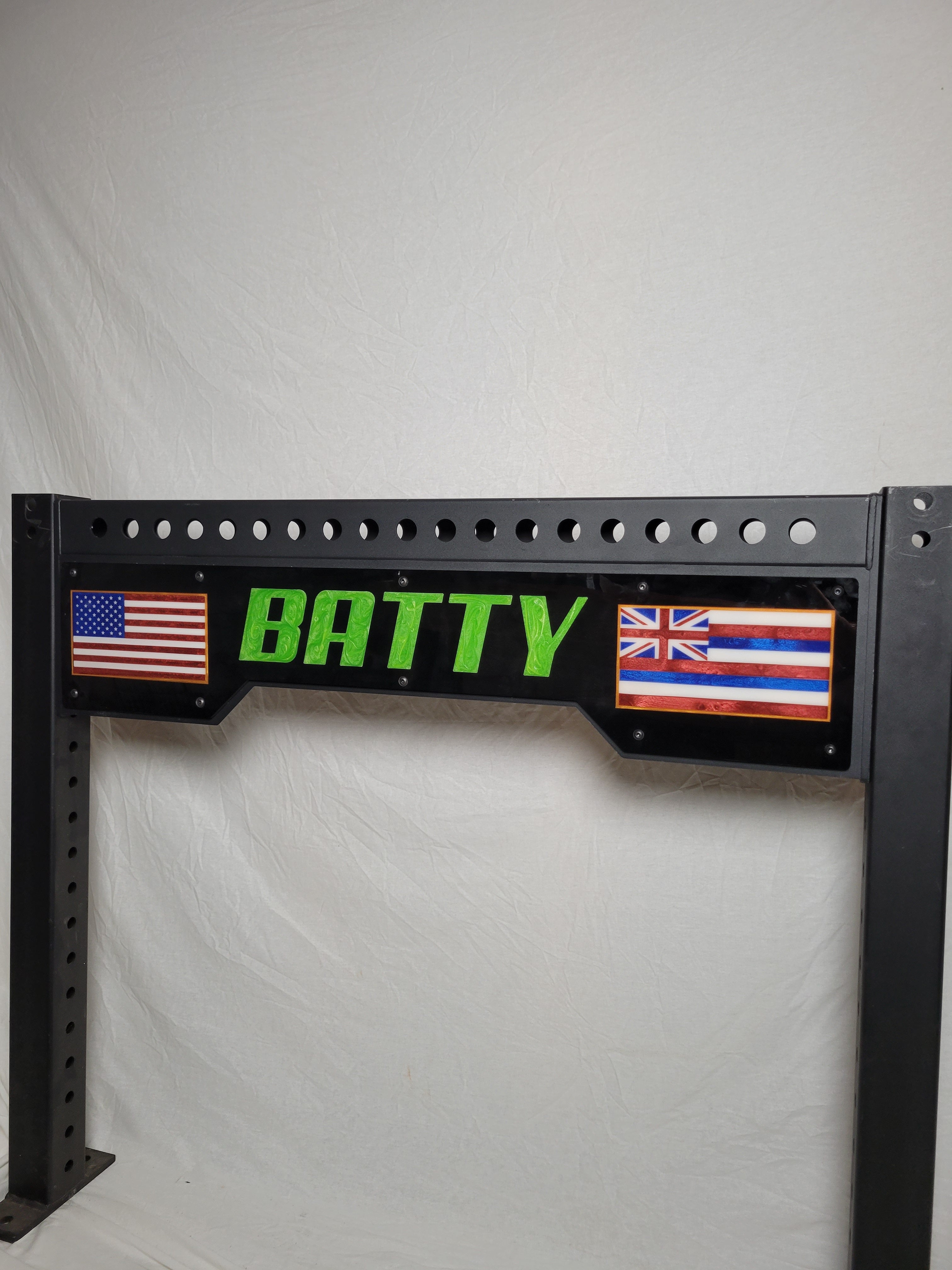 Epoxy Inlay Rack Header/Logo Panel – ExecutiveFit