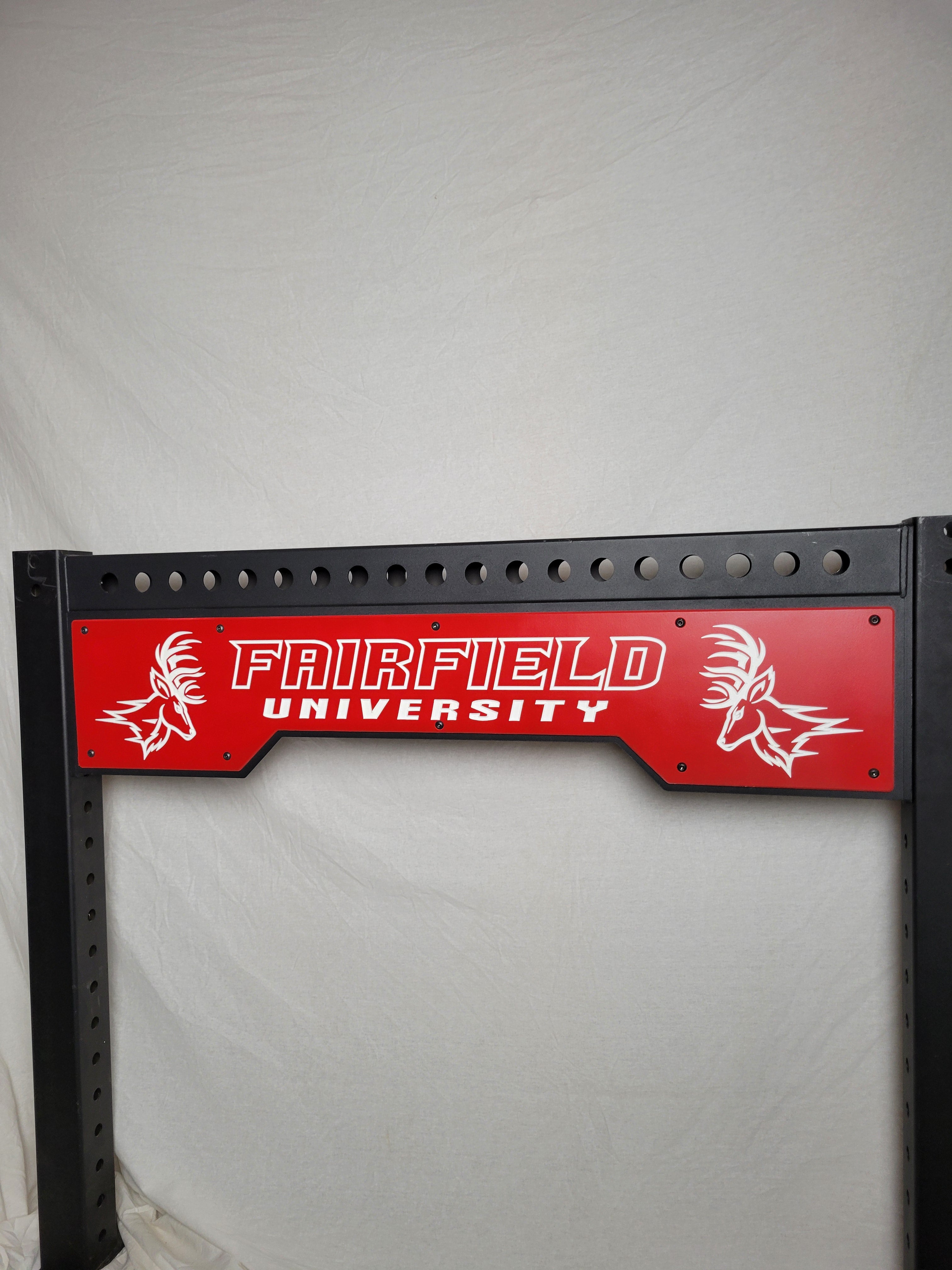 Custom Rack header/Logo Panel – ExecutiveFit