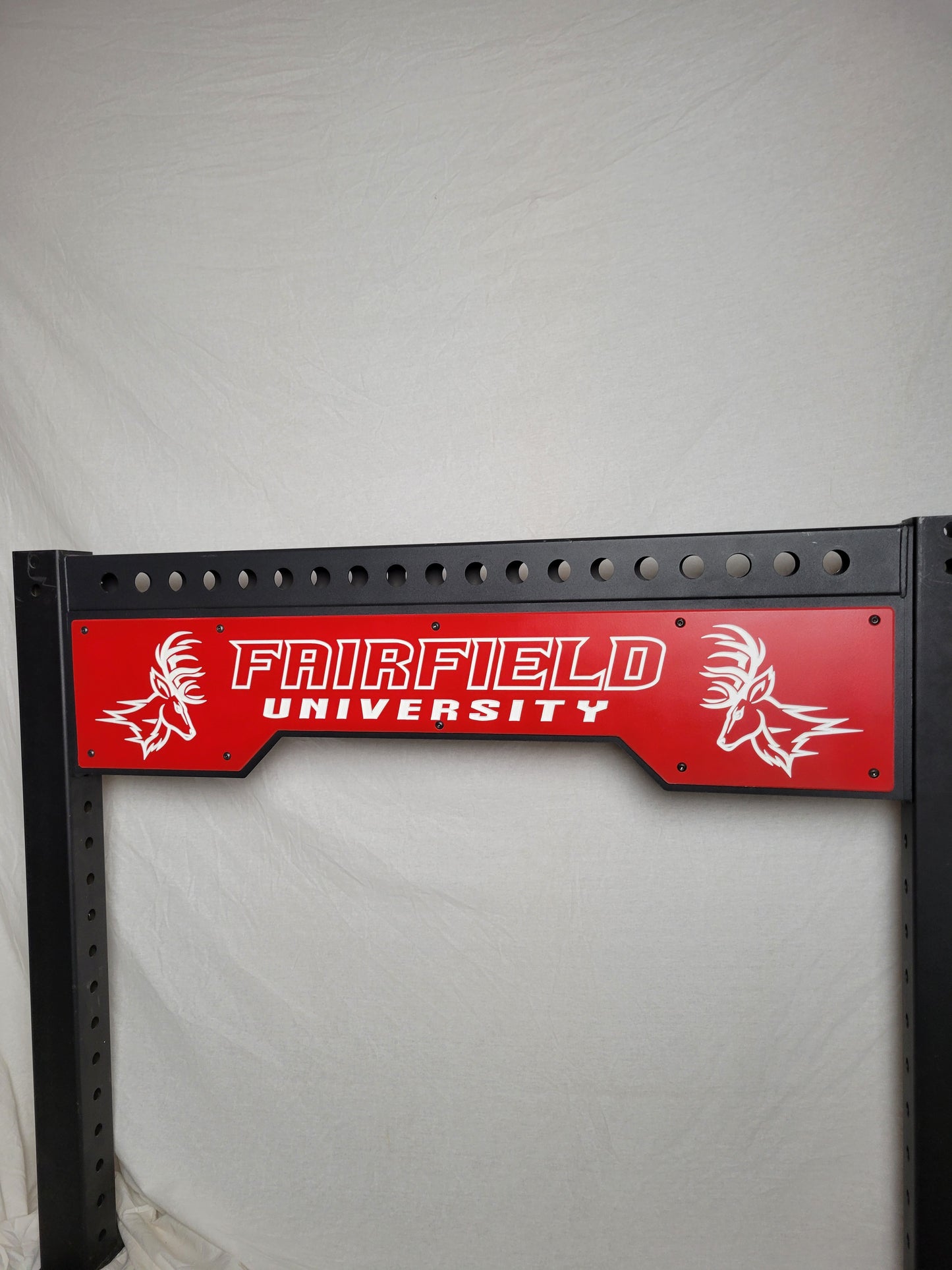 Custom Rack header/Logo Panel