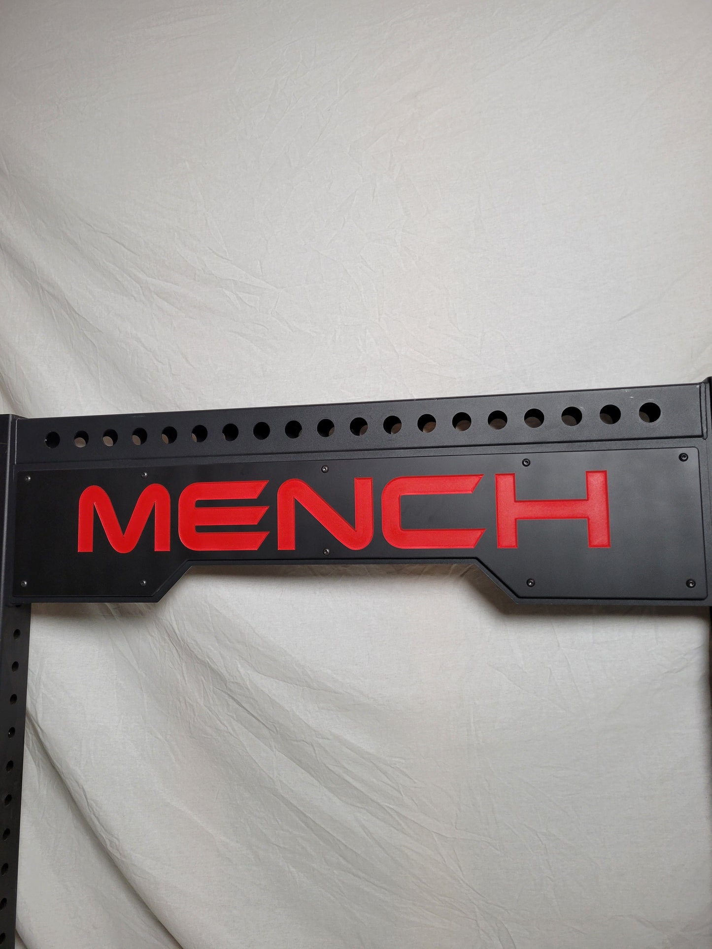 Custom Rack header/Logo Panel