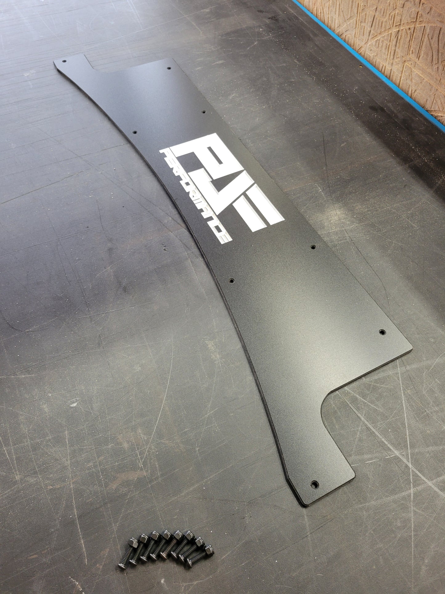 Custom Rack header/Logo Panel