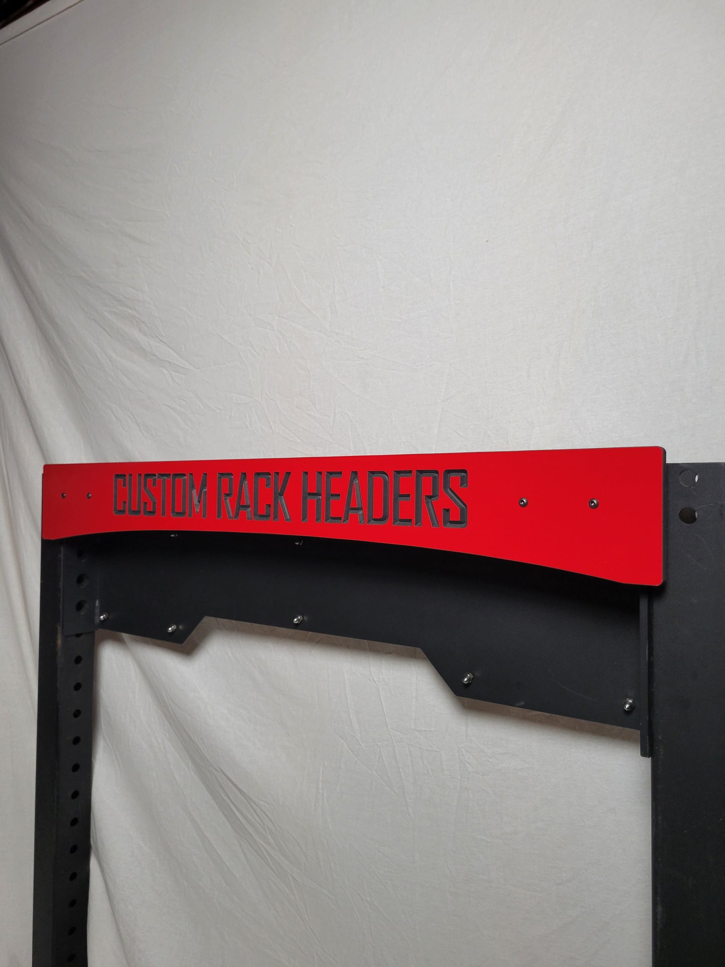 Custom Rack header/Logo Panel